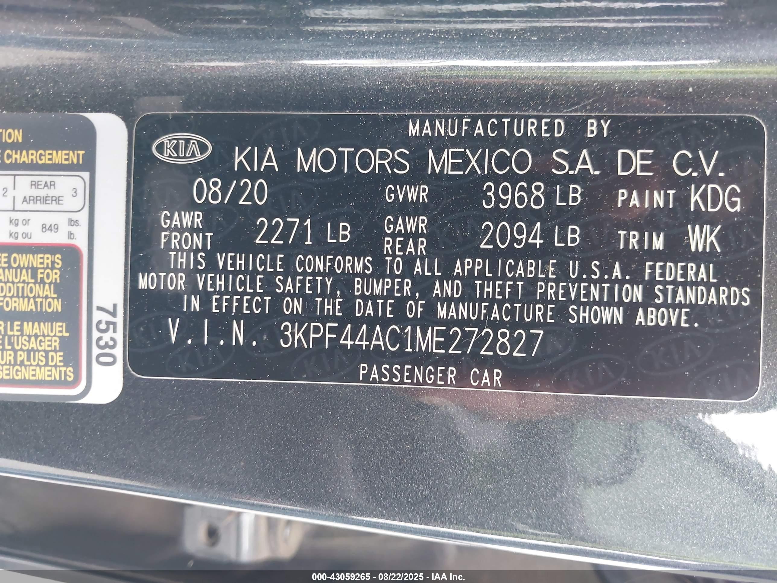 KIA FORTE image 9