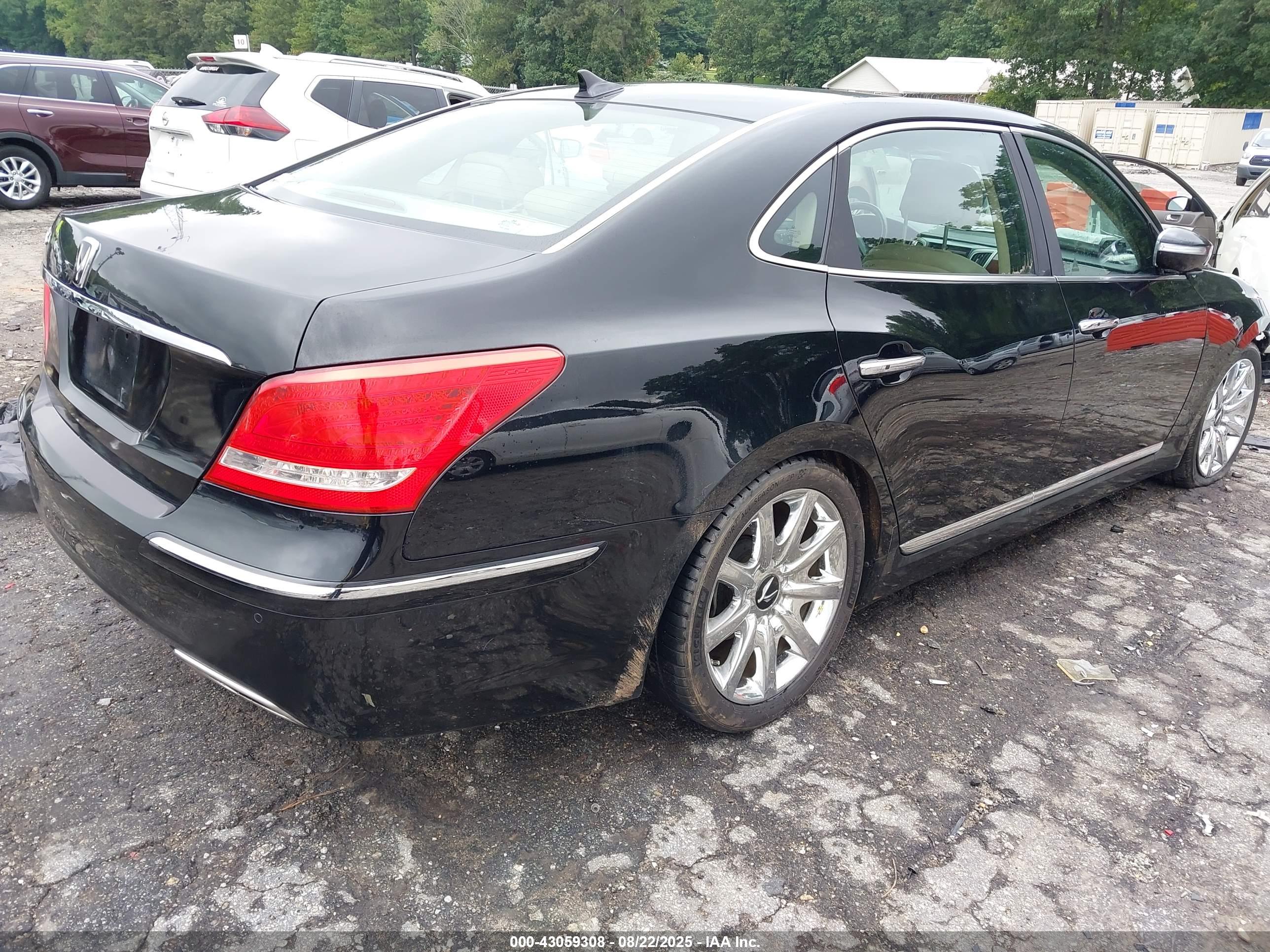HYUNDAI EQUUS image 4