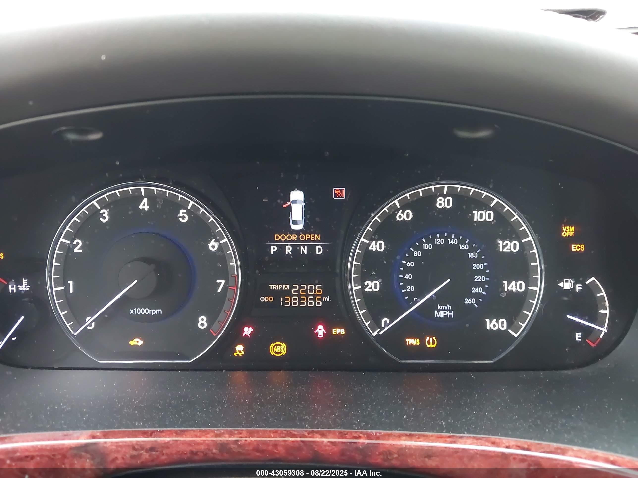 HYUNDAI EQUUS image 7