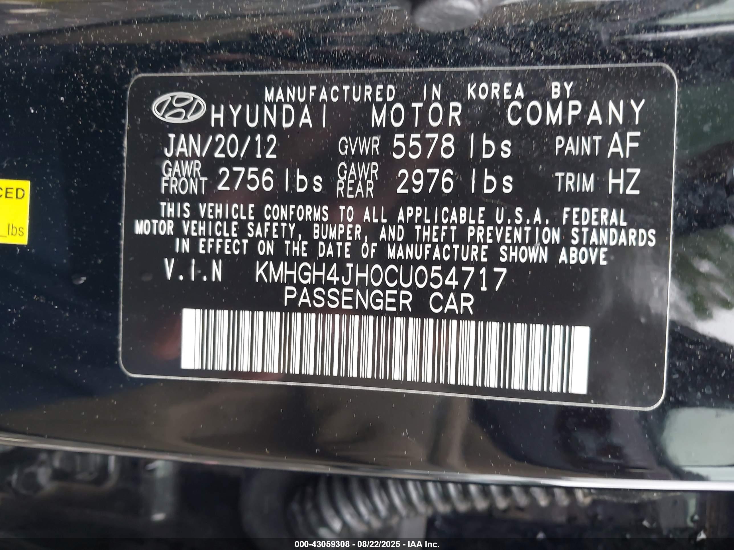 HYUNDAI EQUUS image 9