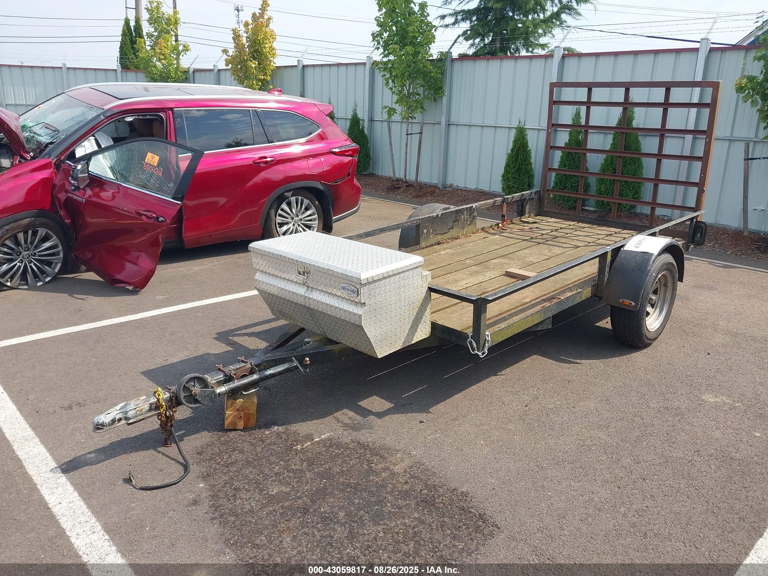 UTILITY TRAILER image 2