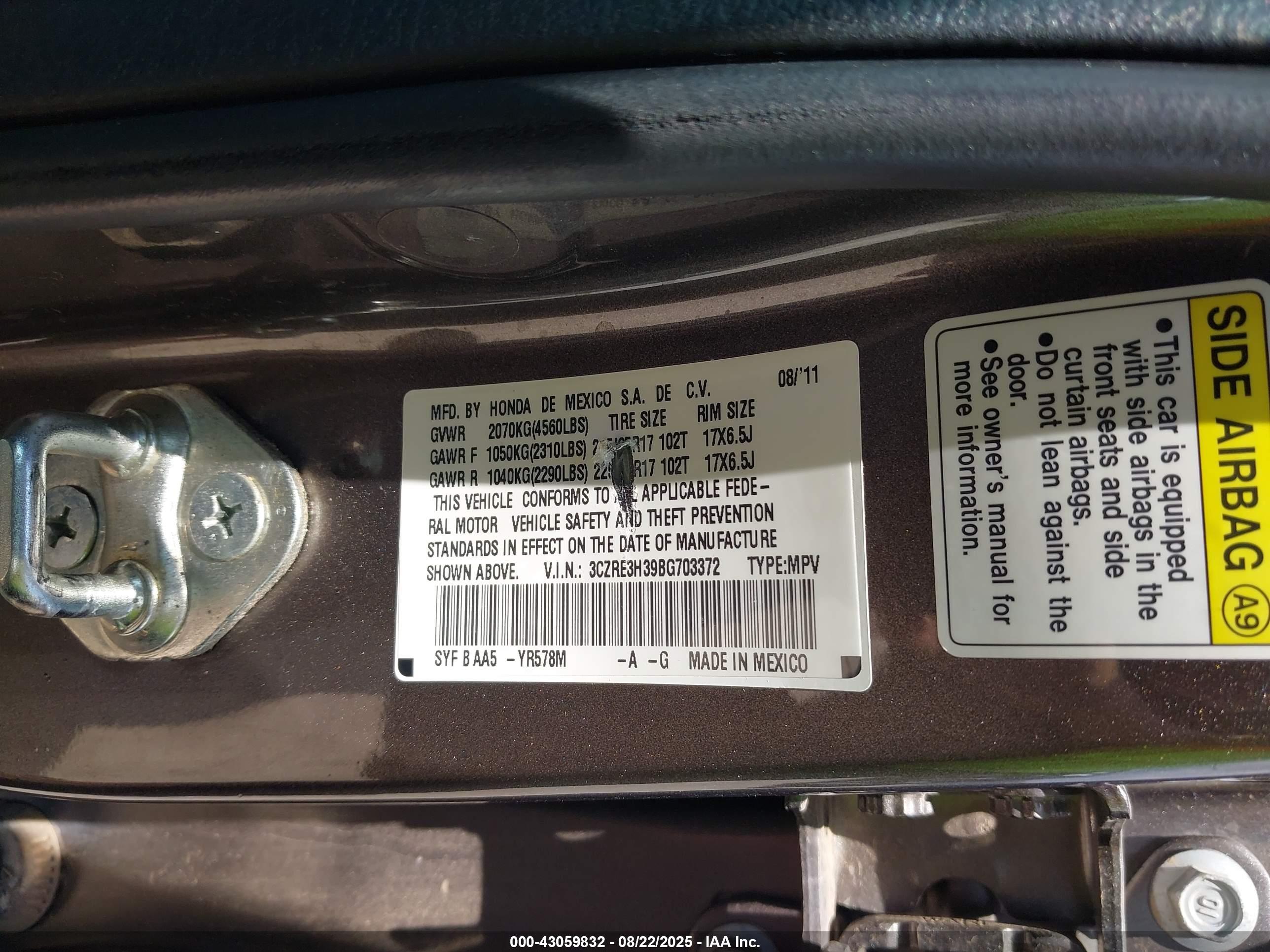 HONDA CR-V image 9