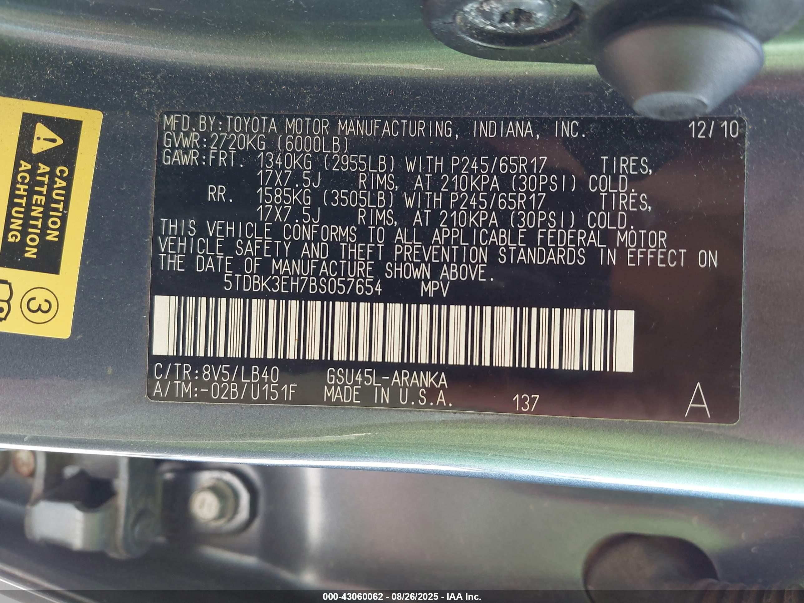 TOYOTA HIGHLANDER image 9