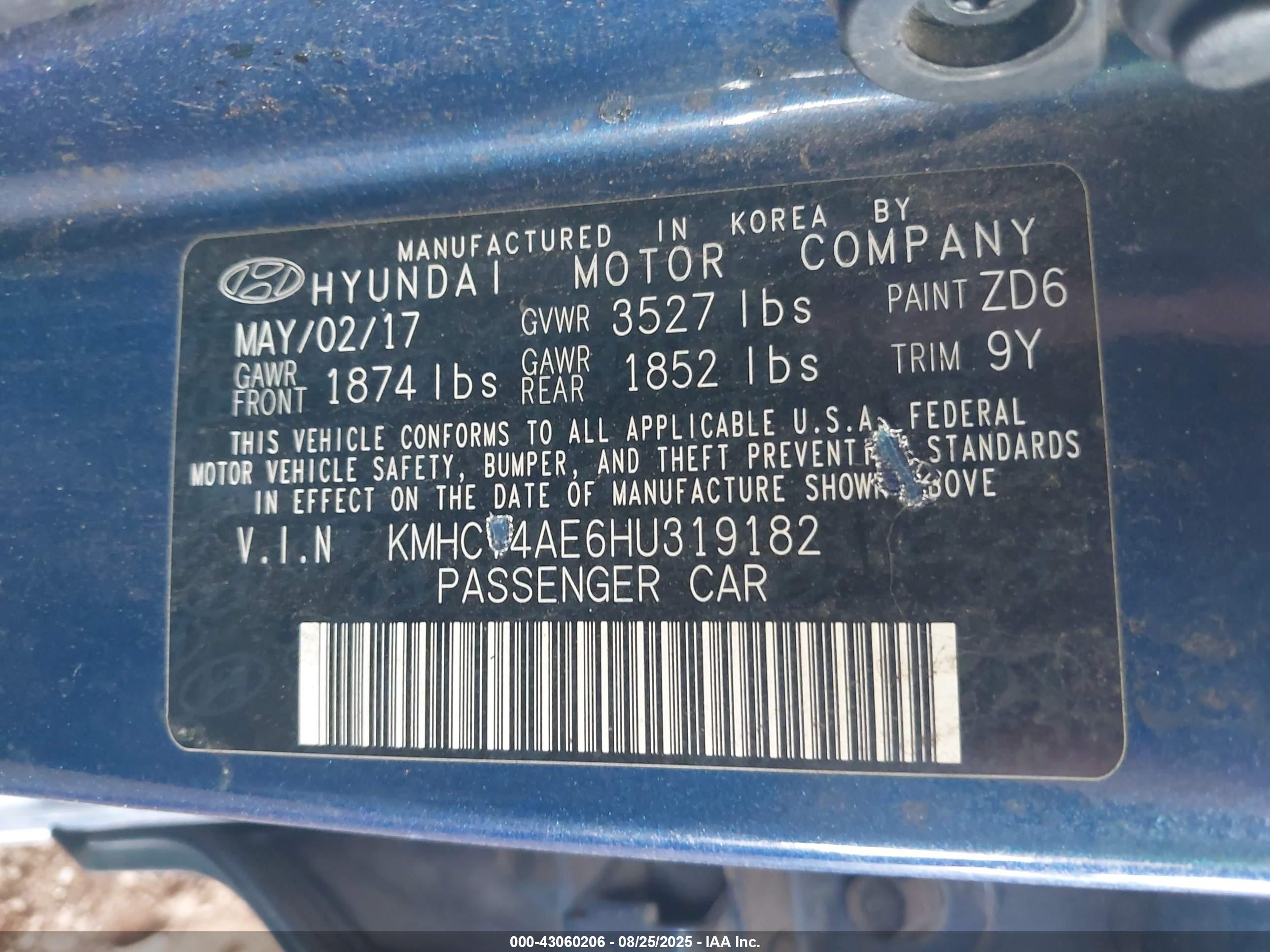 HYUNDAI ACCENT image 9