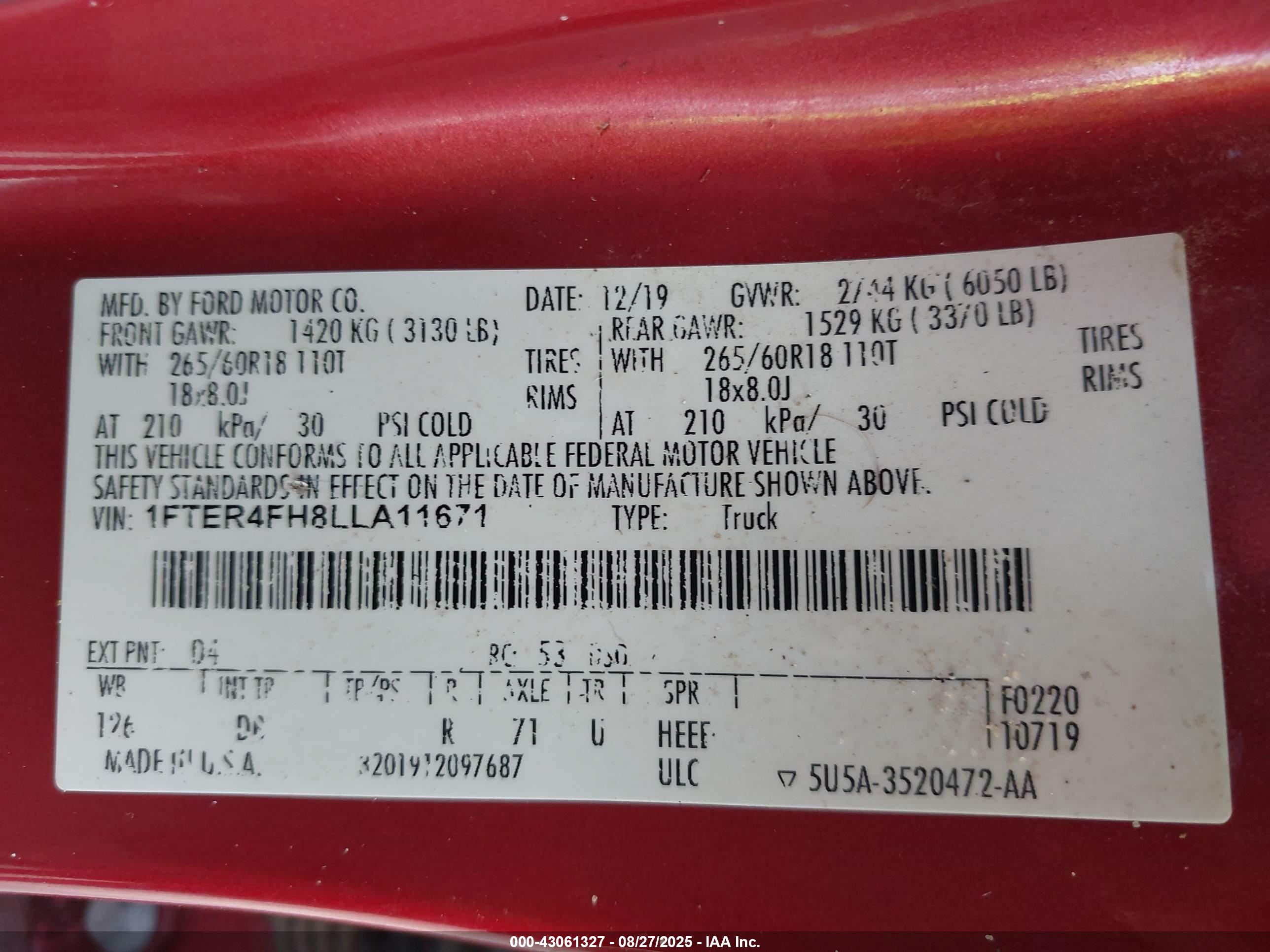 FORD RANGER image 9