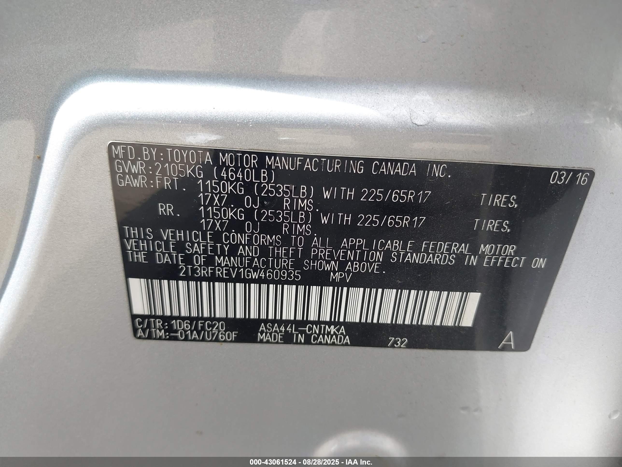 TOYOTA RAV4 image 9