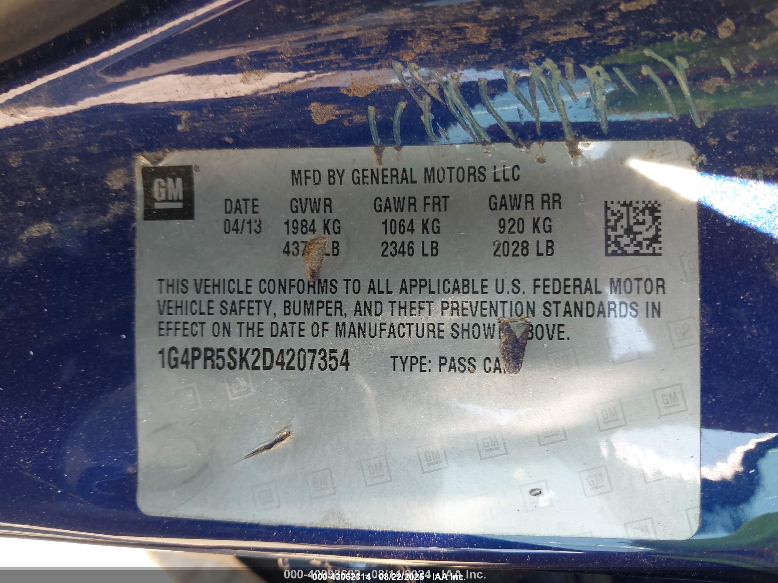 BUICK VERANO image 9