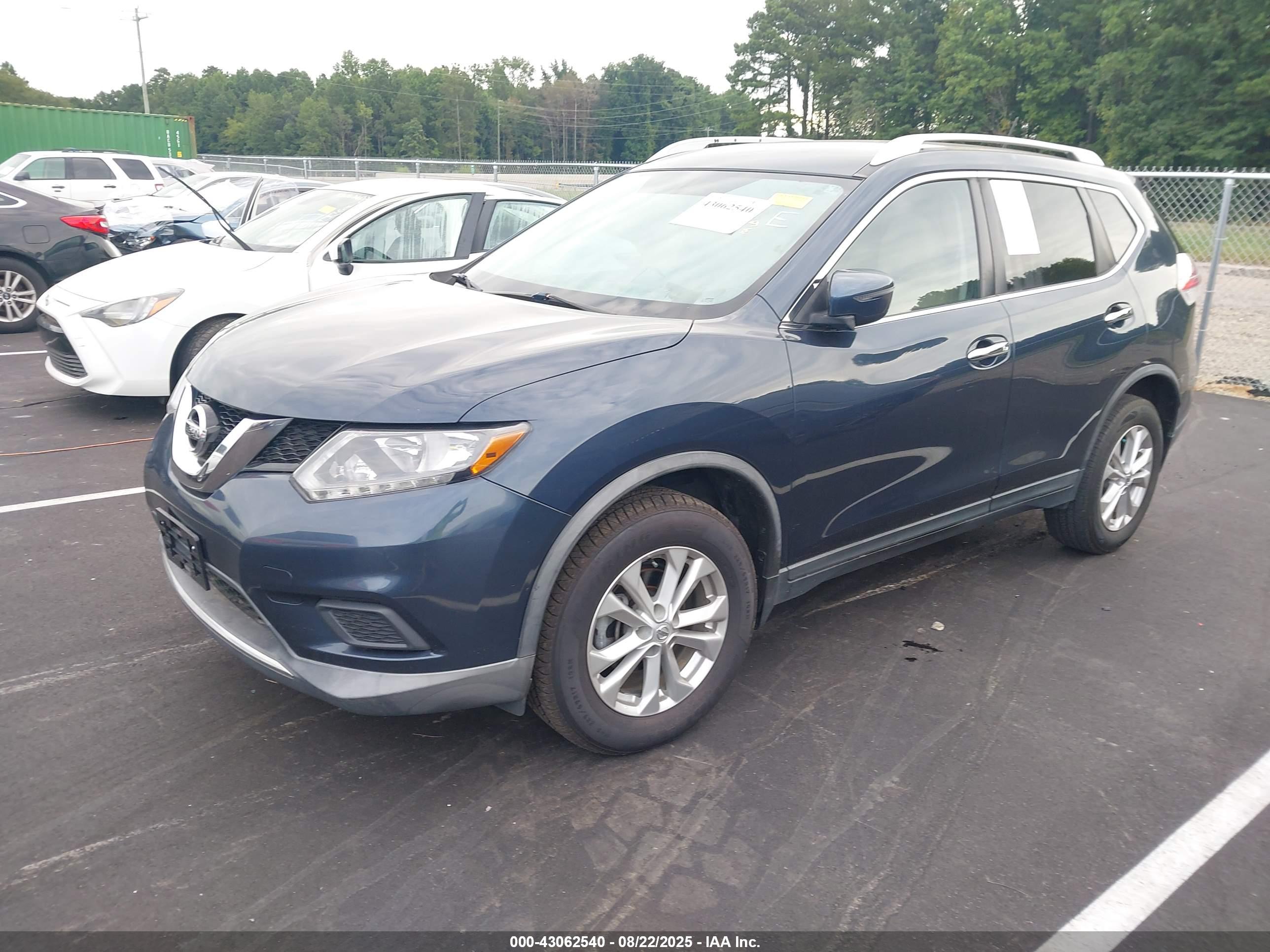 NISSAN ROGUE image 2