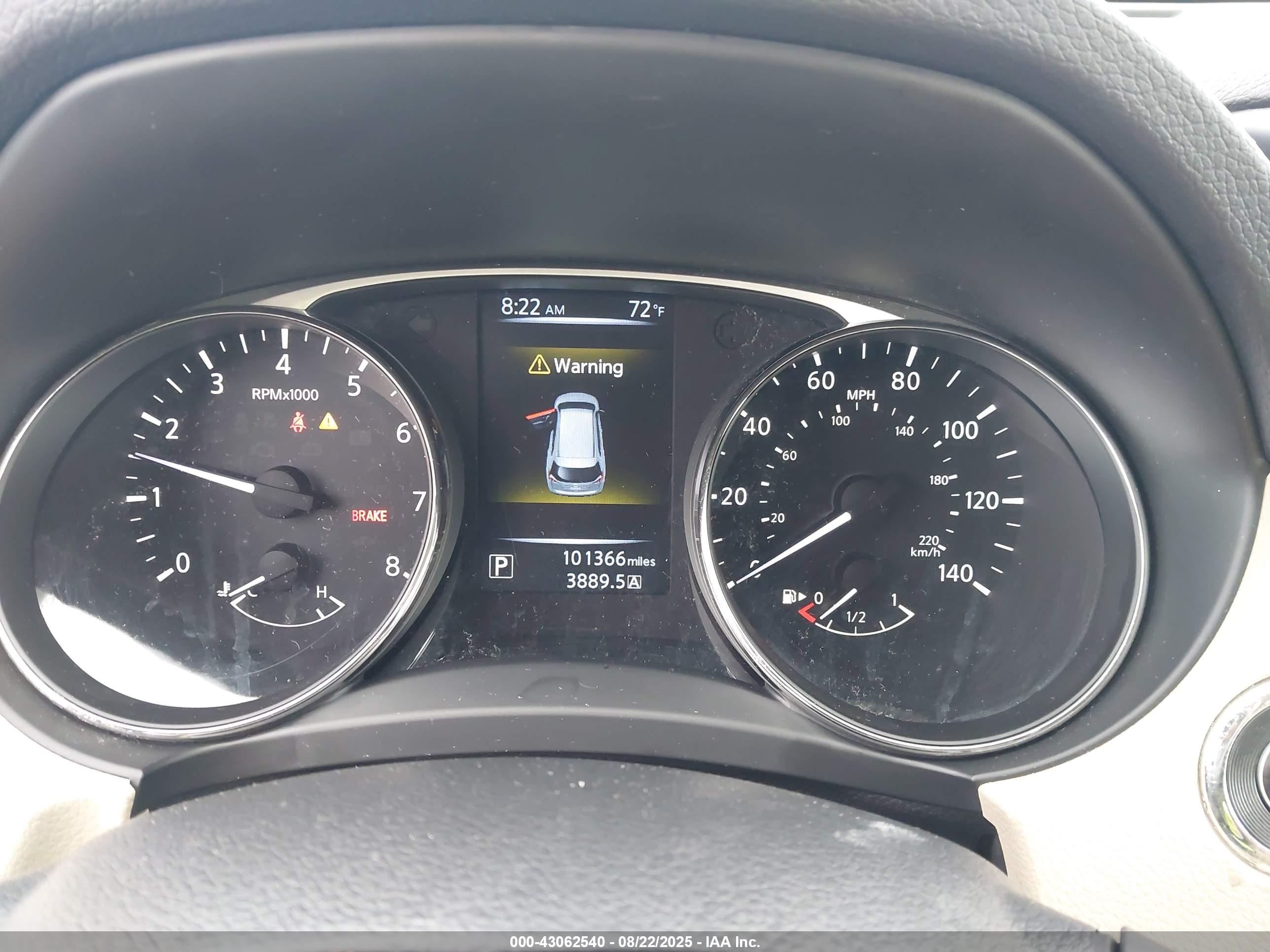 NISSAN ROGUE image 7
