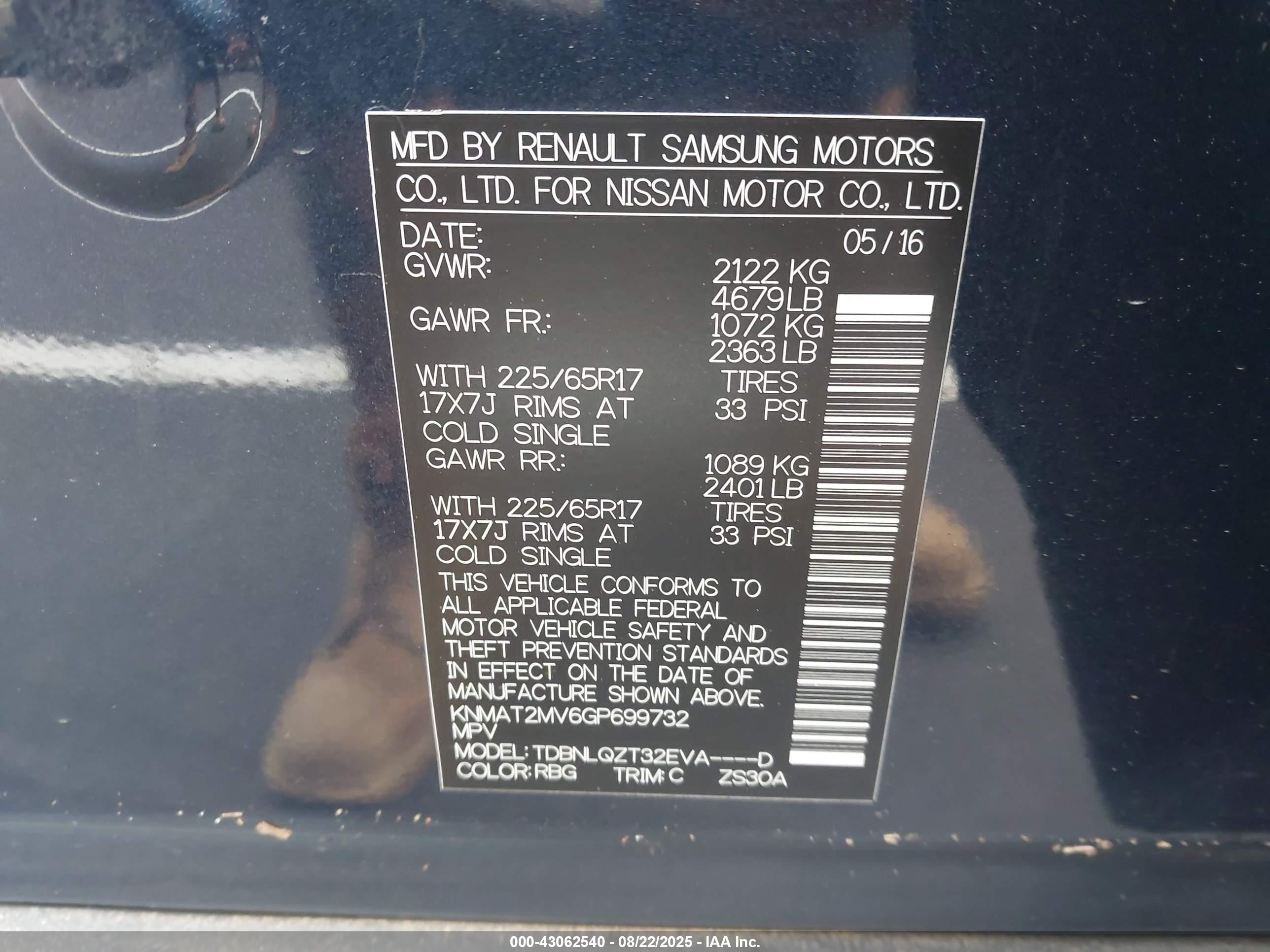 NISSAN ROGUE image 9
