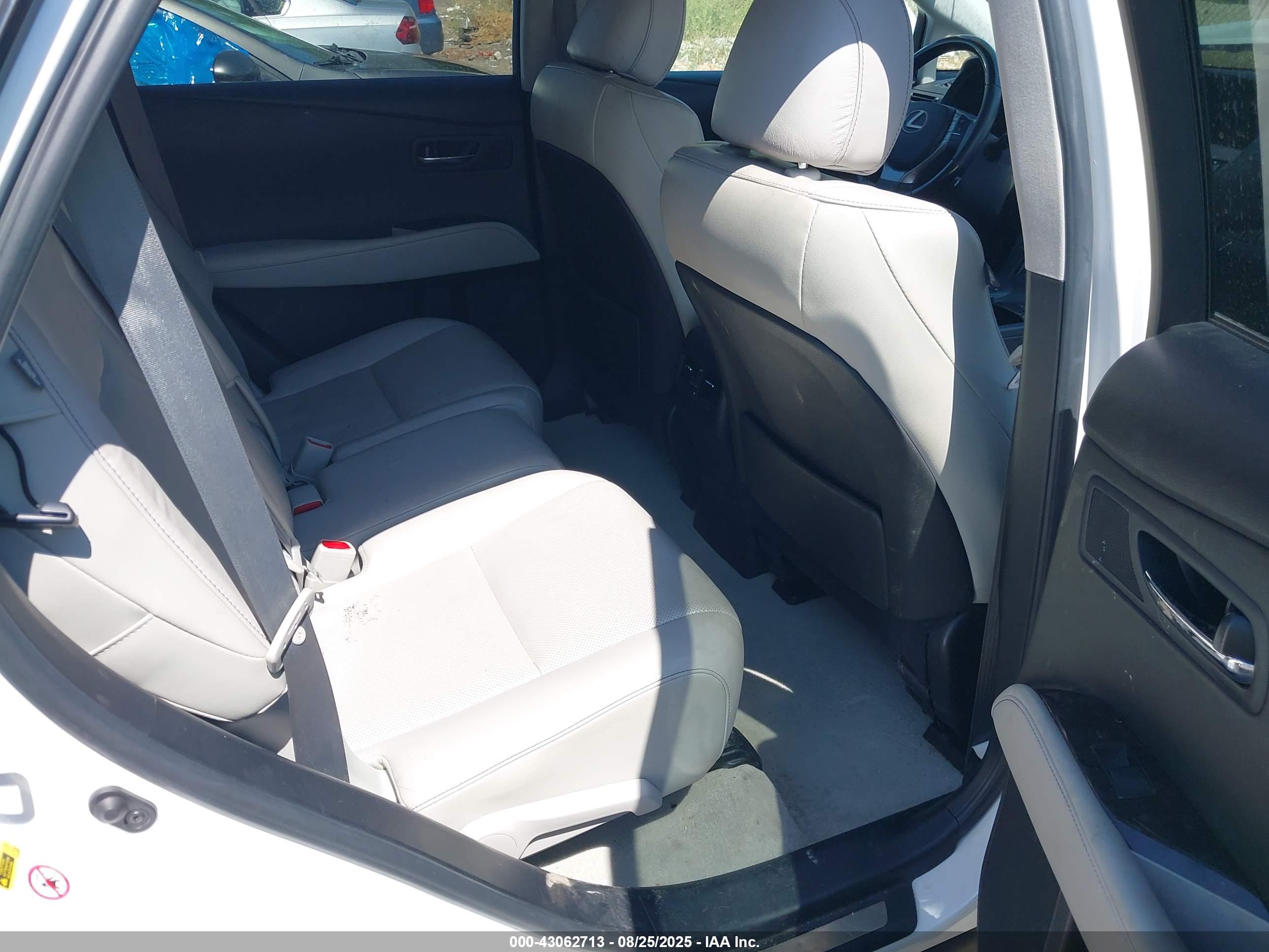 LEXUS RX image 8