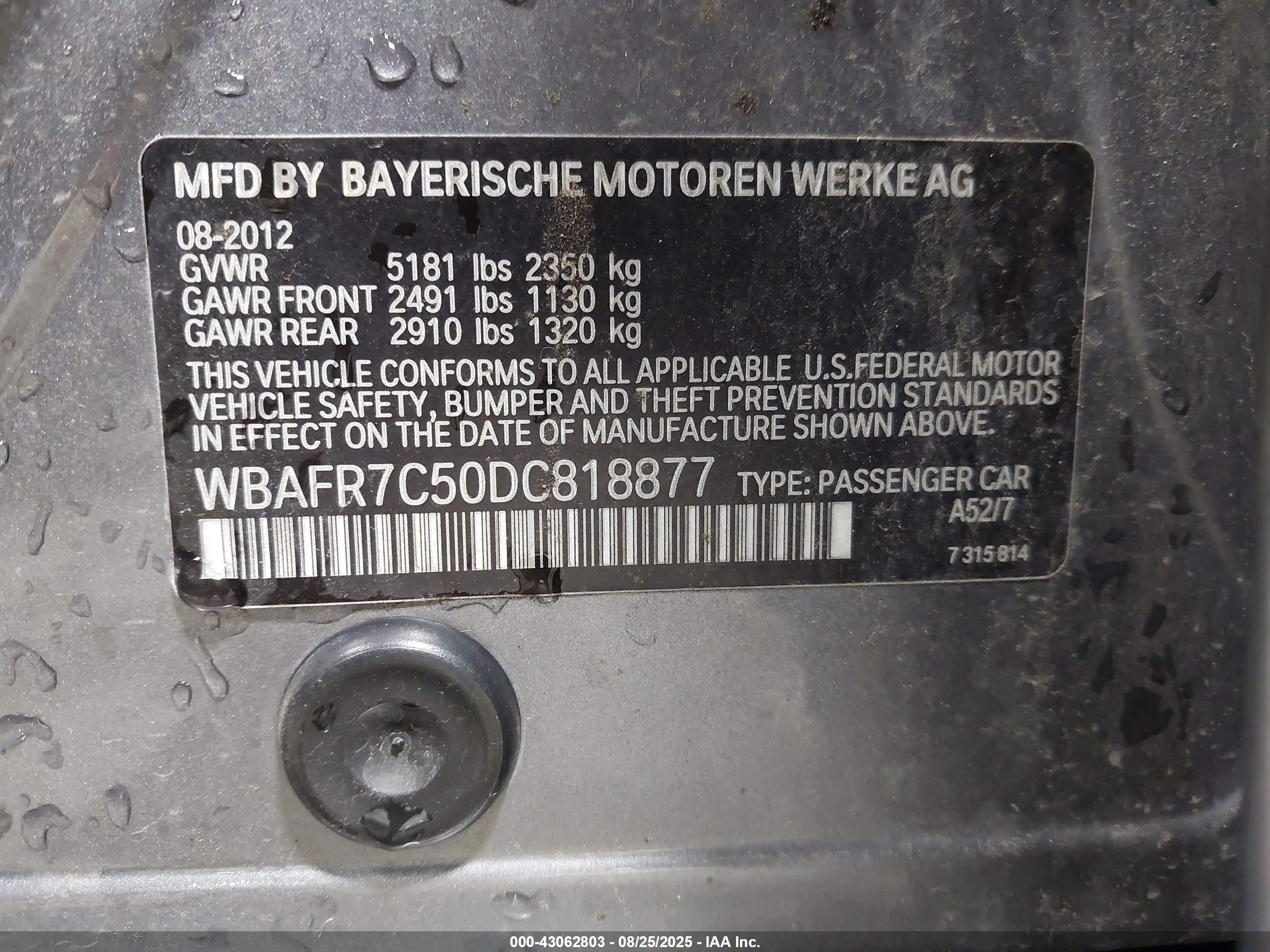 BMW 535I image 9