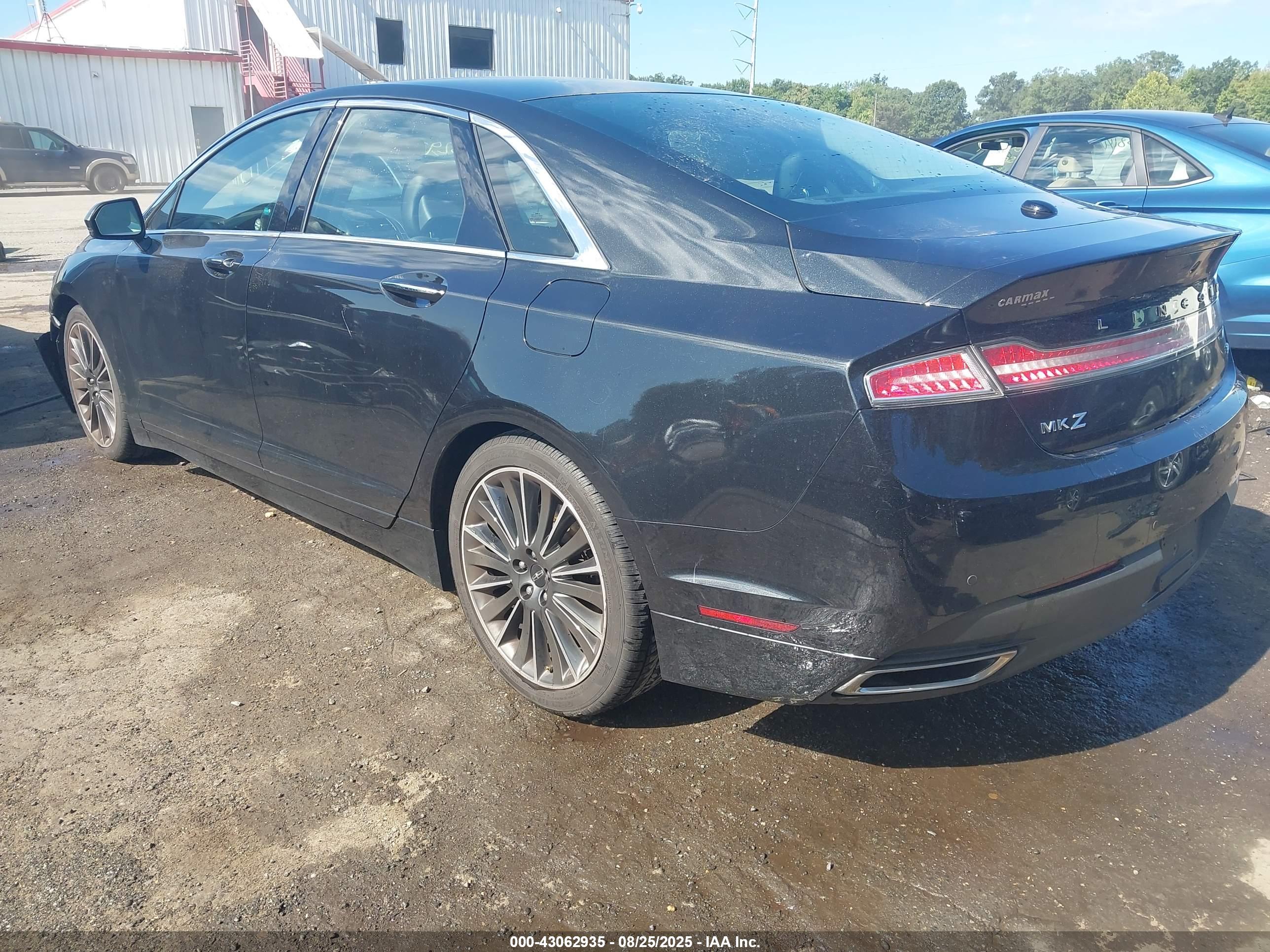 LINCOLN MKZ image 3