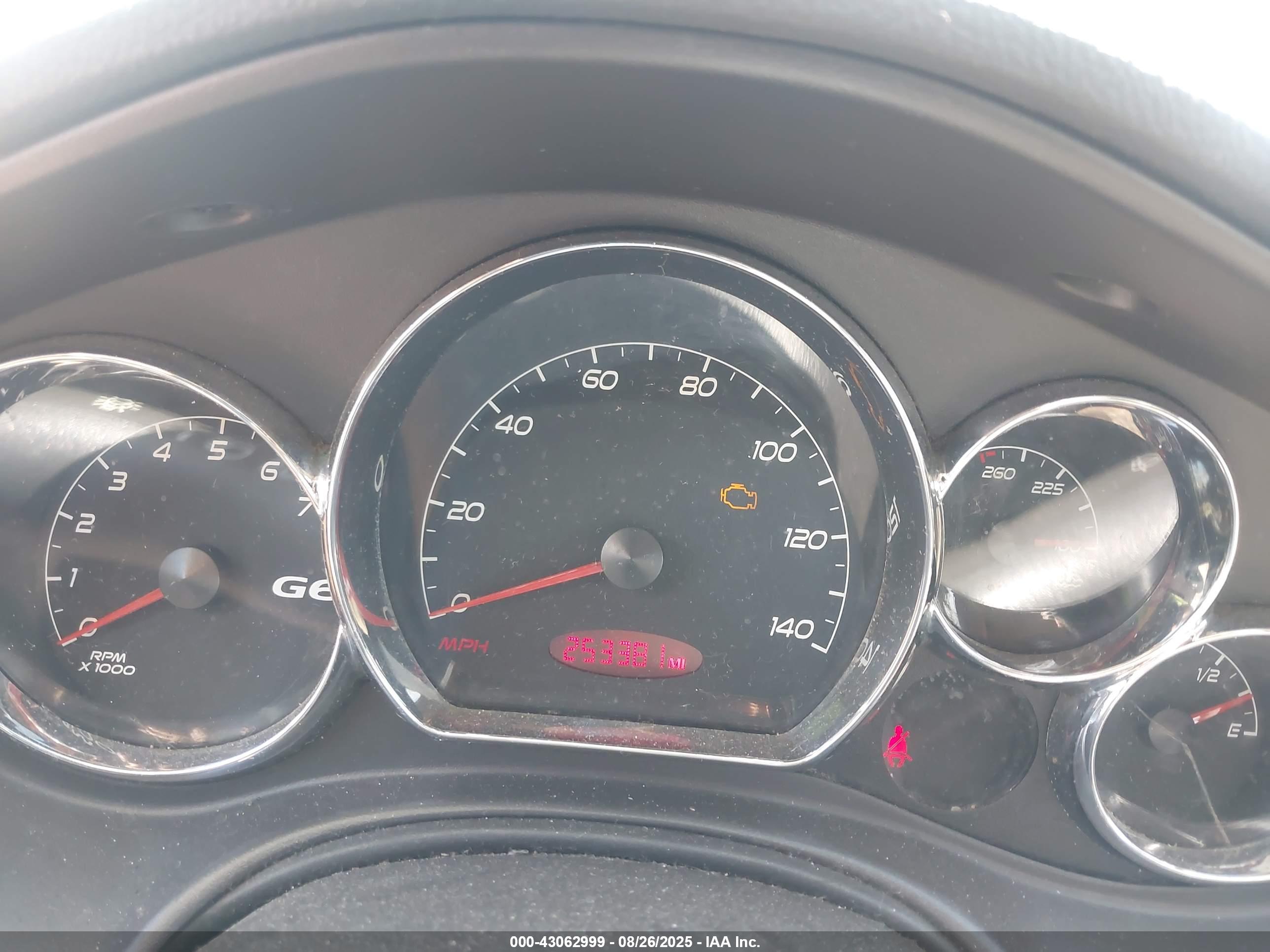 PONTIAC G6 image 7