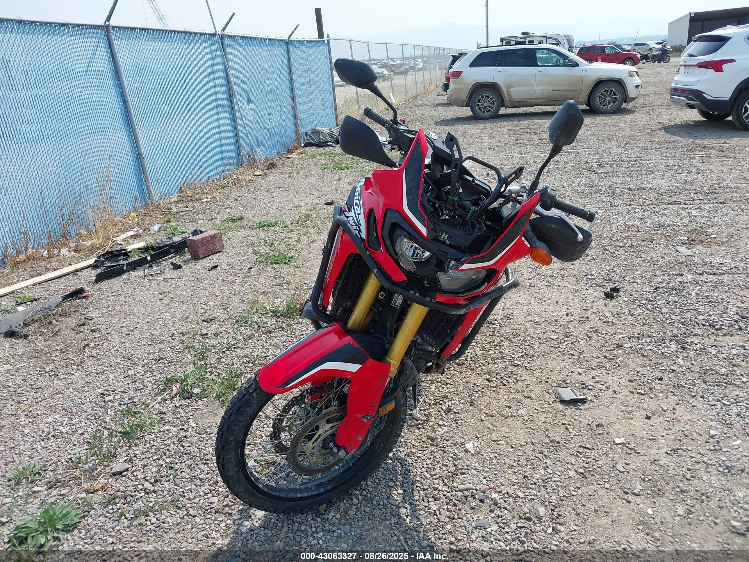 HONDA CRF1000 image 5
