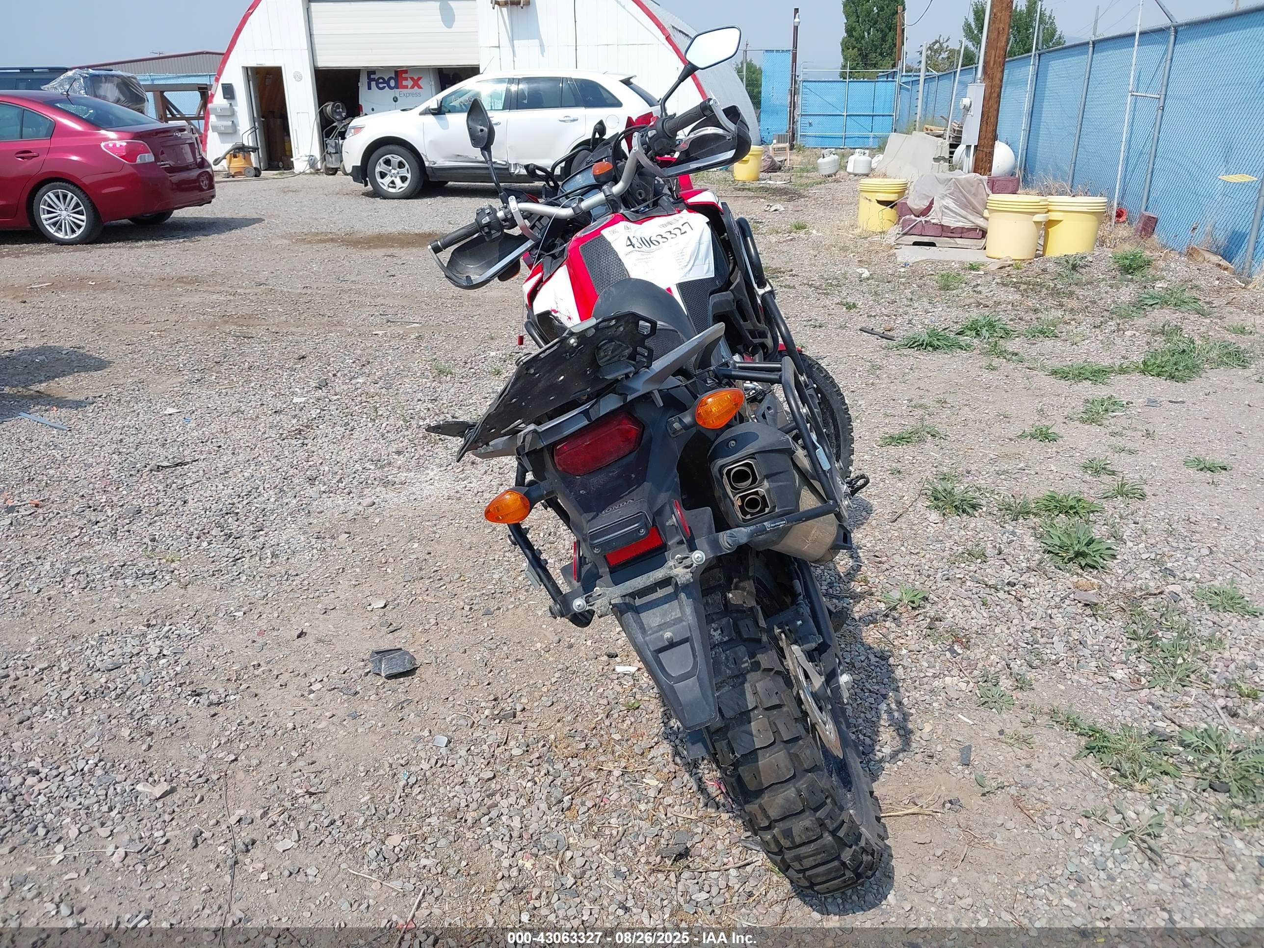 HONDA CRF1000 image 6