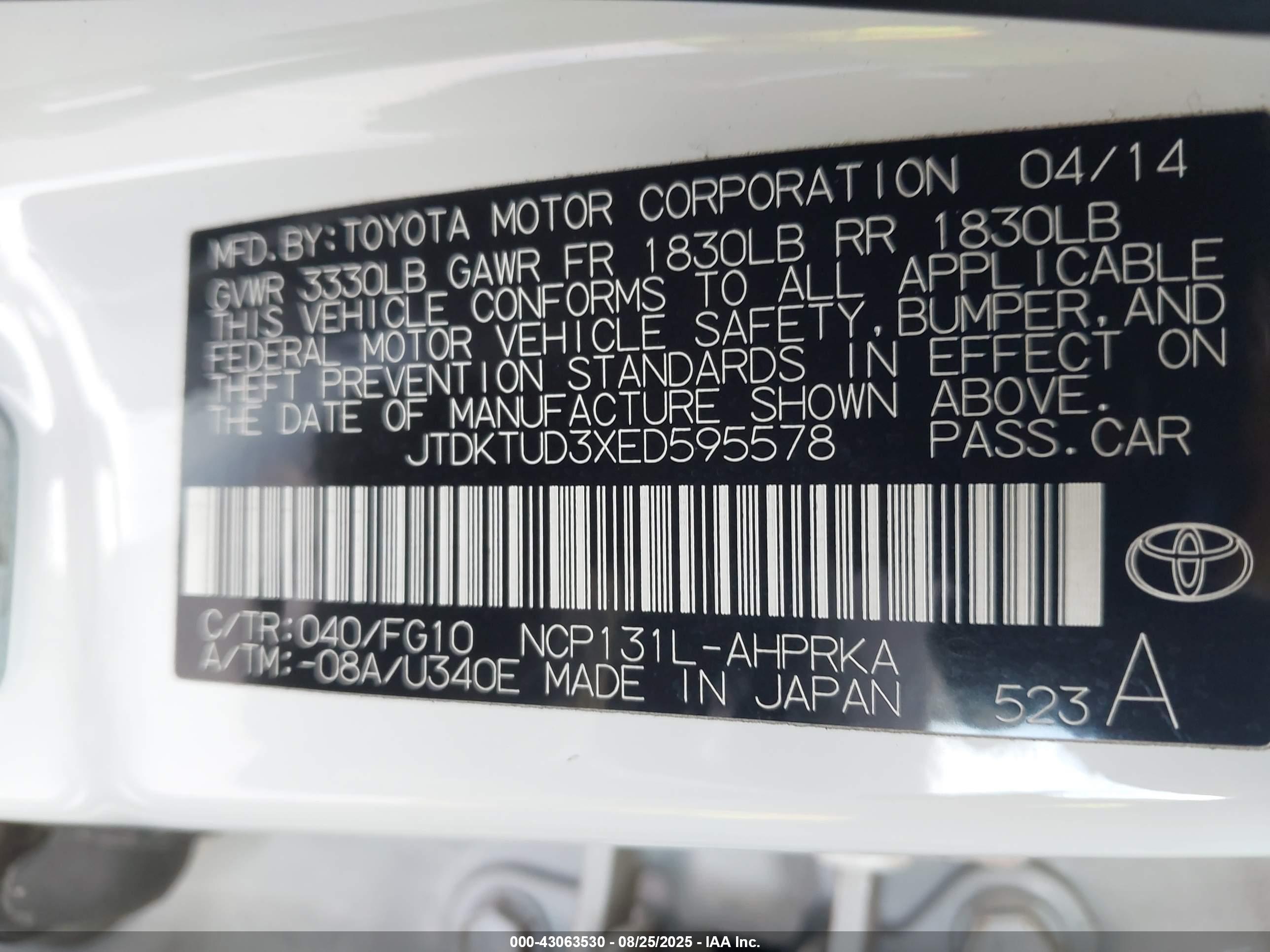 TOYOTA YARIS image 9