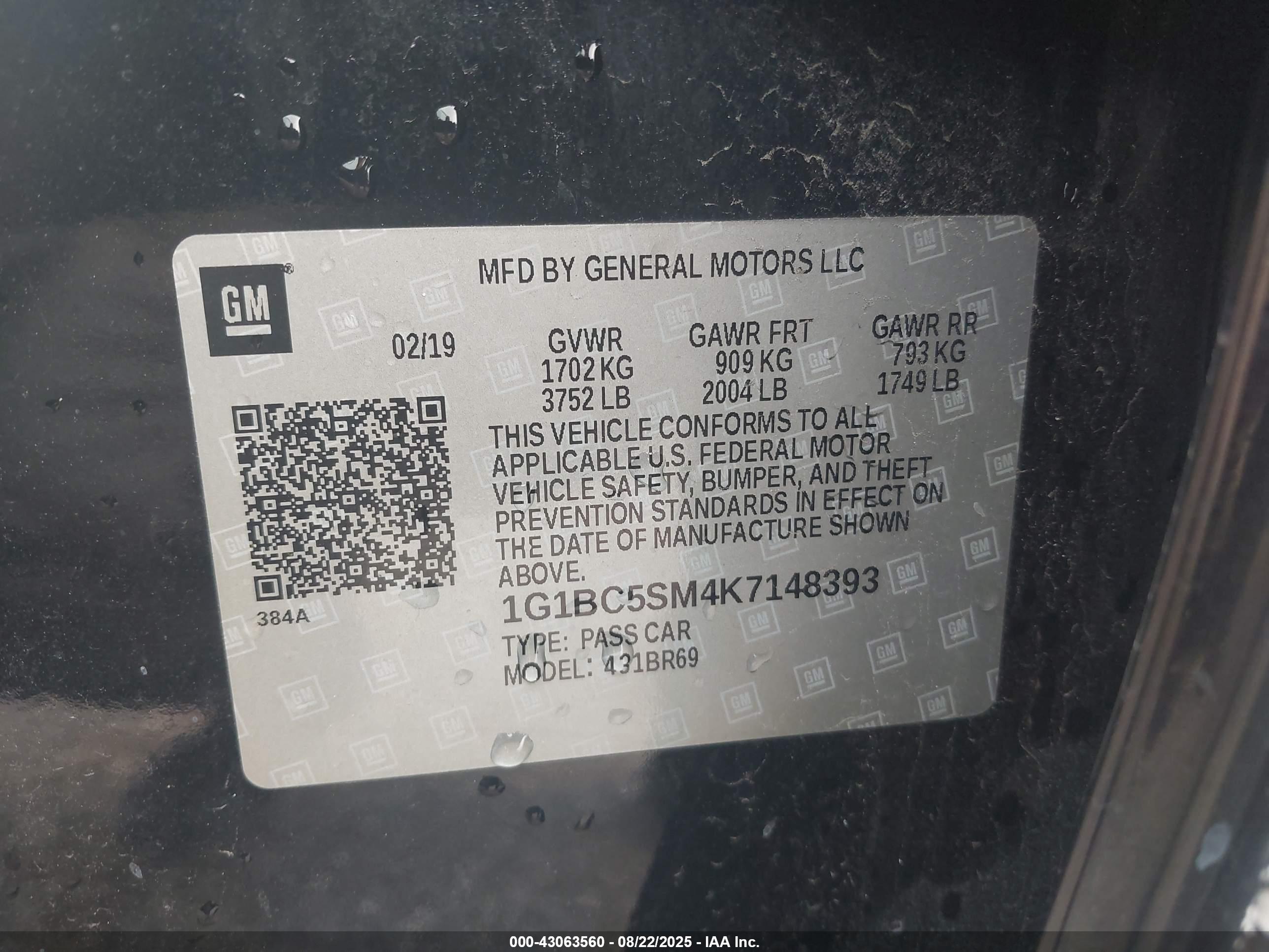 CHEVROLET CRUZE image 9