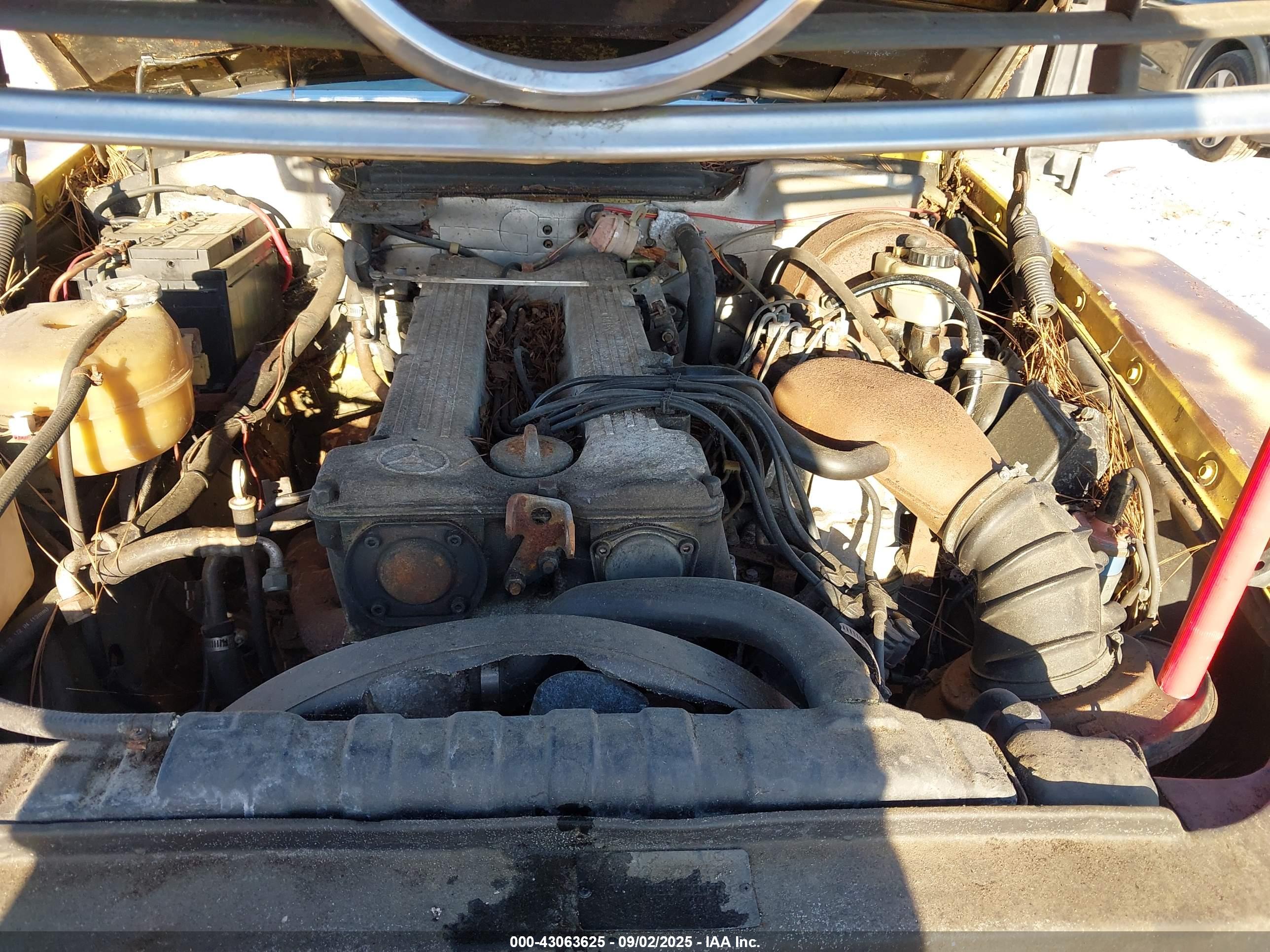 MERCEDES 280SE image 10