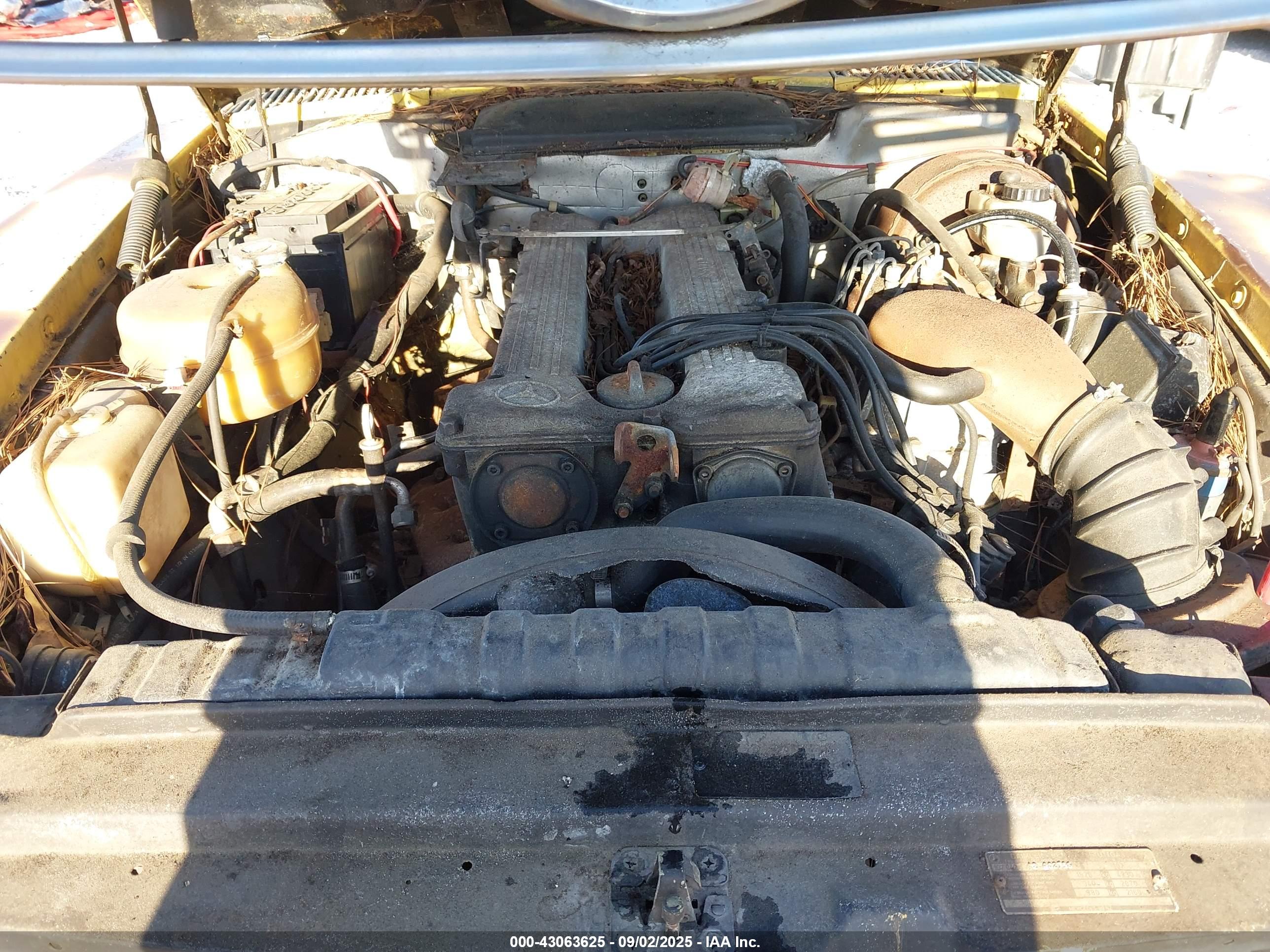 MERCEDES 280SE image 6
