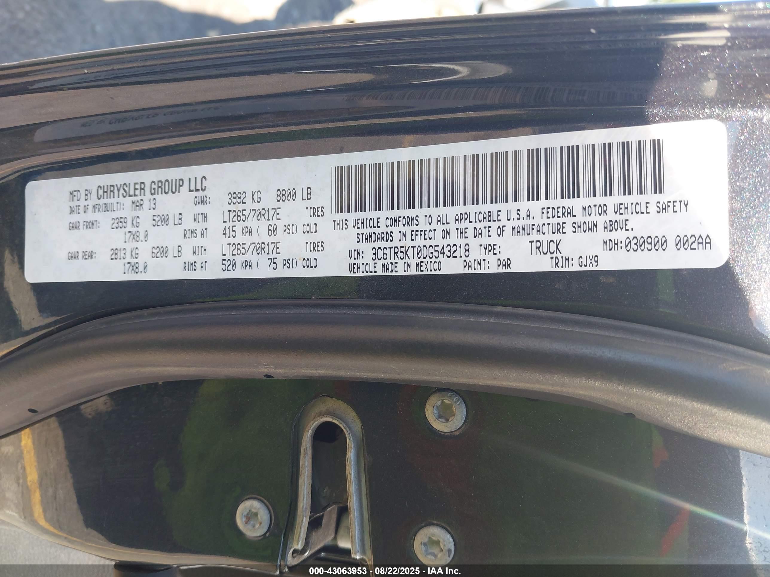 RAM 2500 image 9