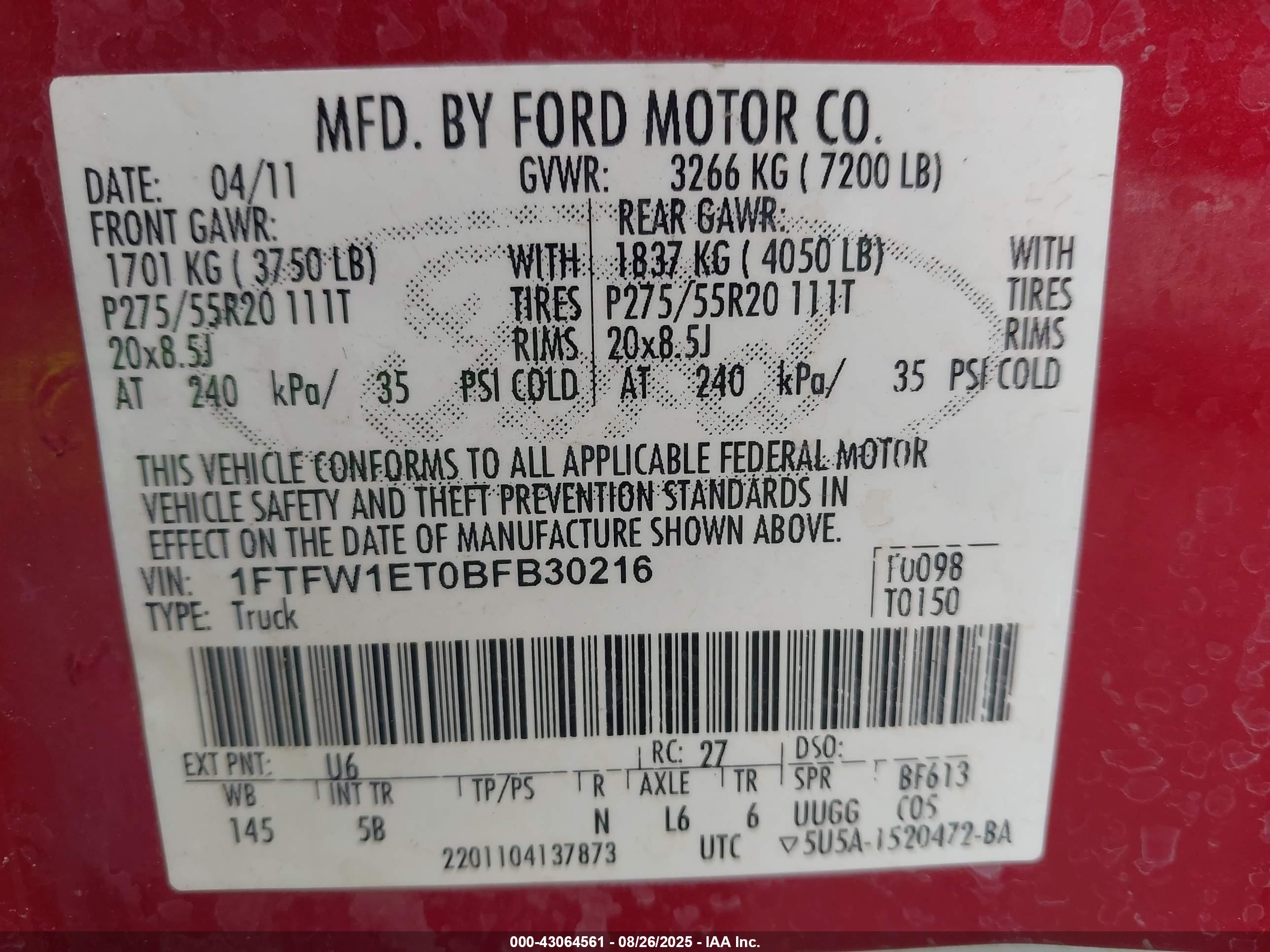 FORD F-150 image 9
