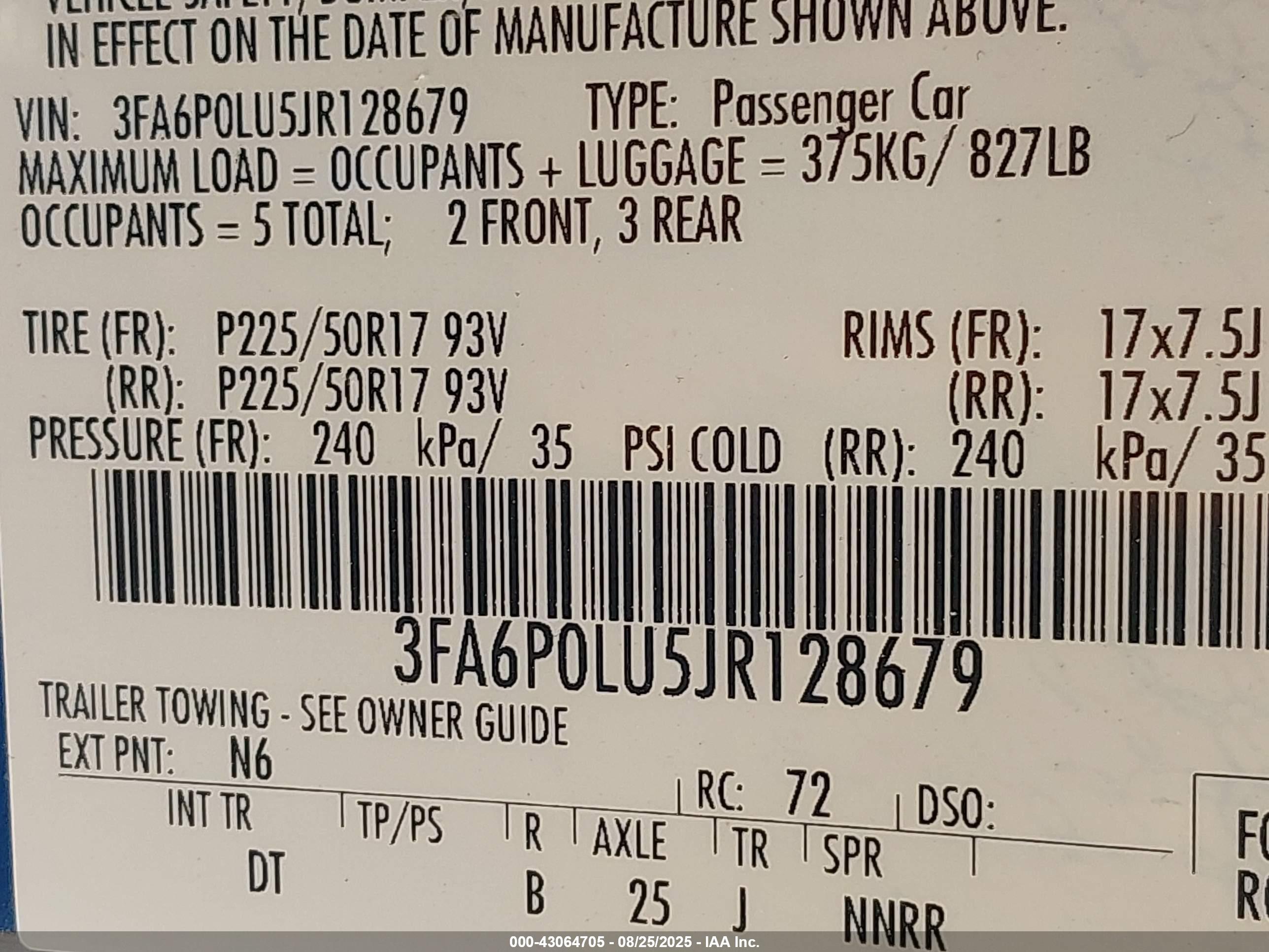 FORD FUSION image 9