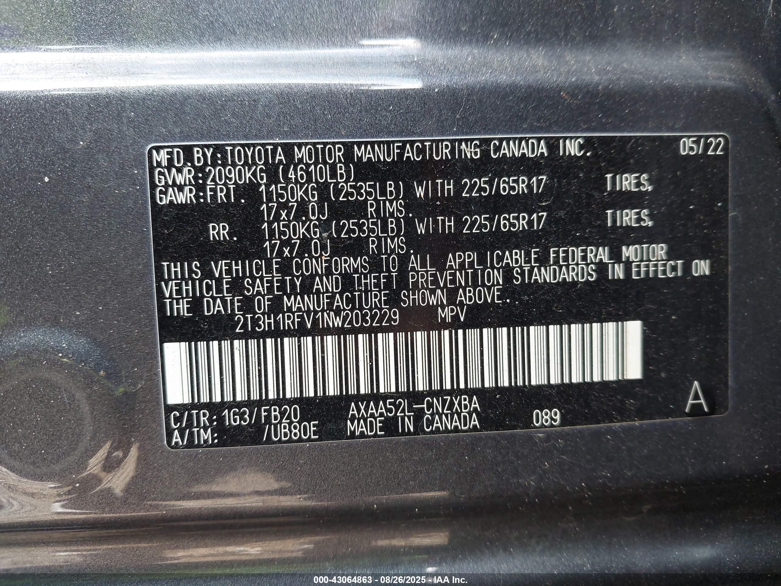 TOYOTA RAV4 image 9