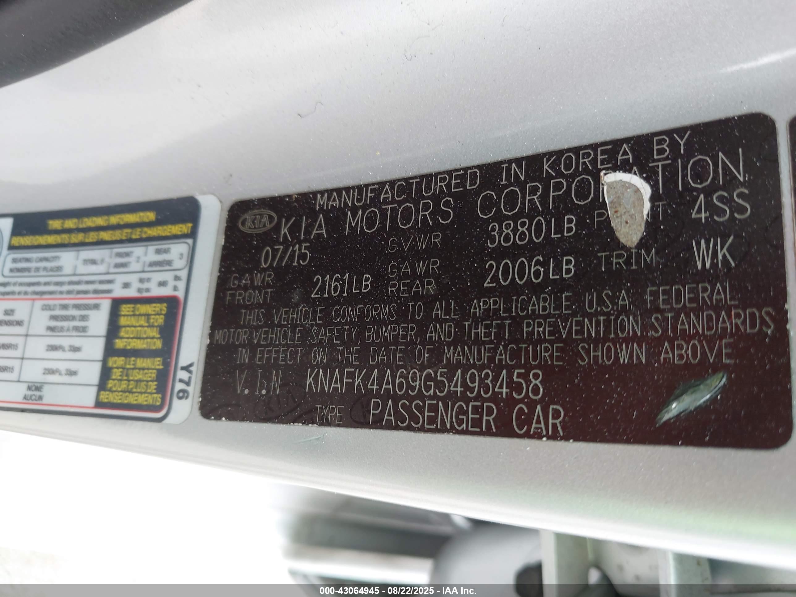 KIA FORTE image 9