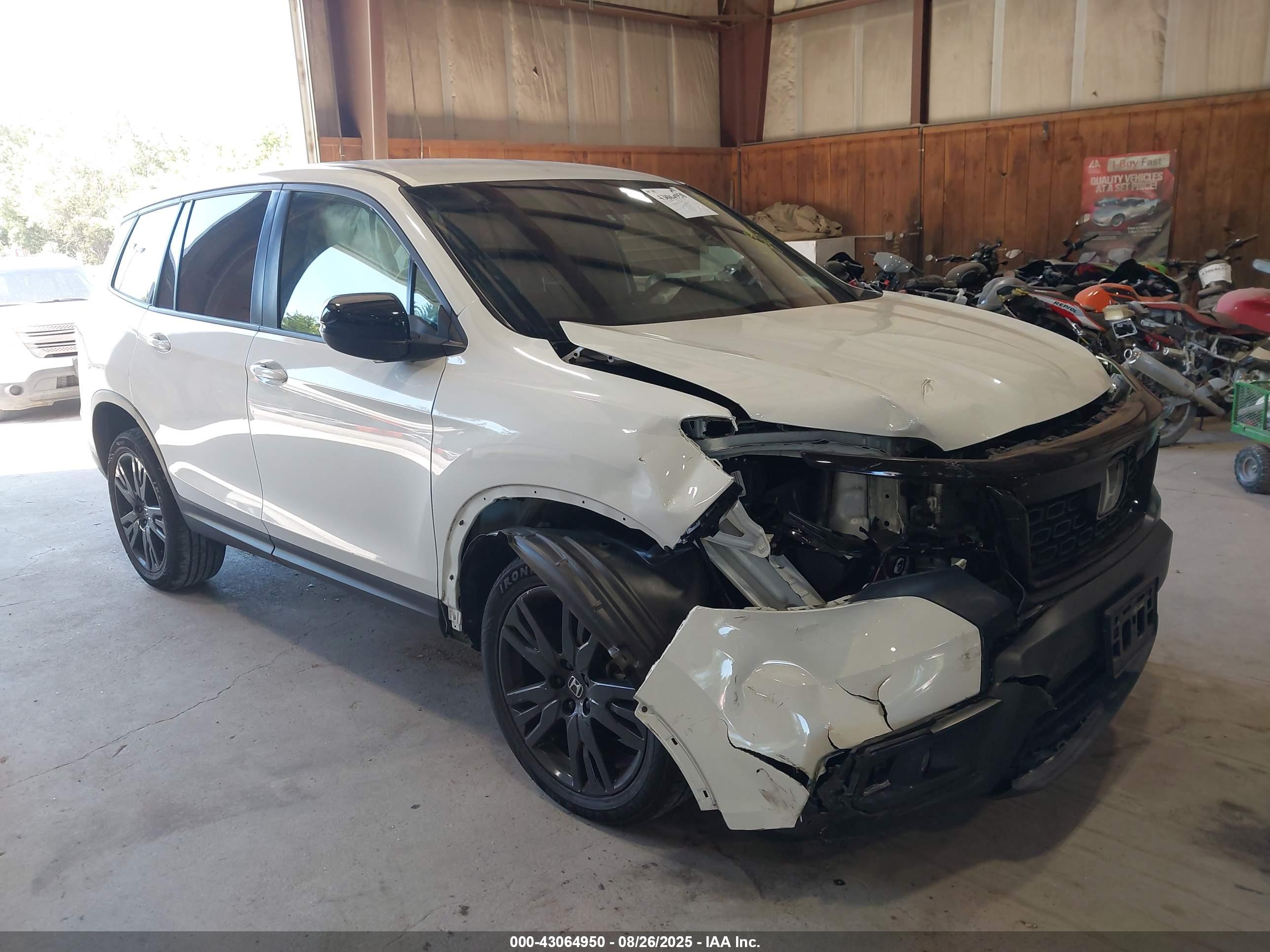 HONDA PASSPORT image 6