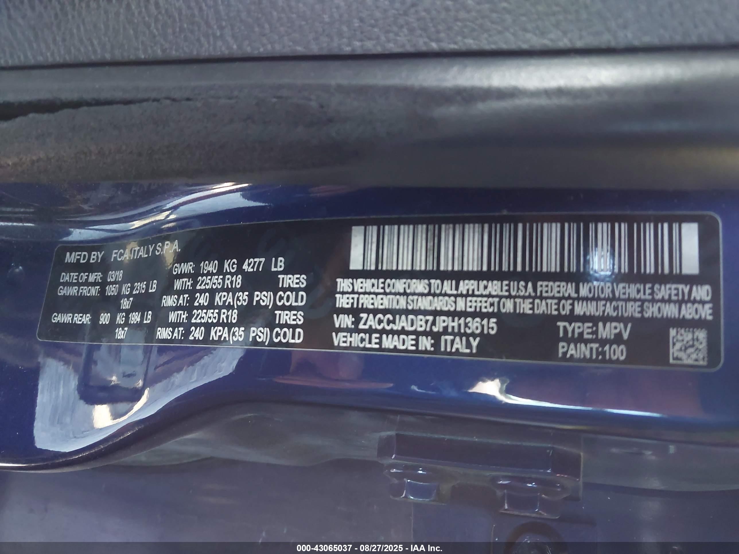 JEEP RENEGADE image 9