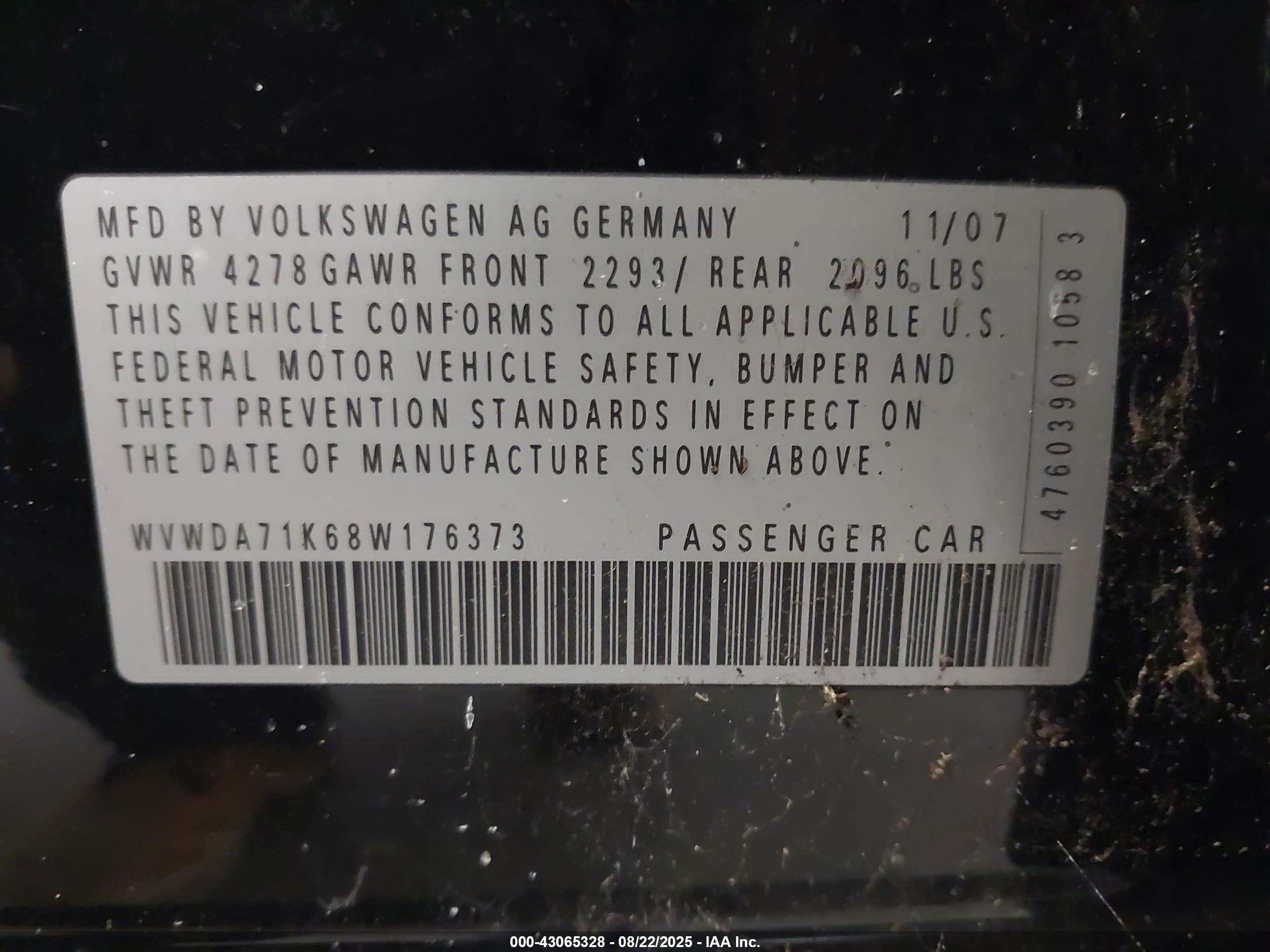 VOLKSWAGEN RABBIT image 9