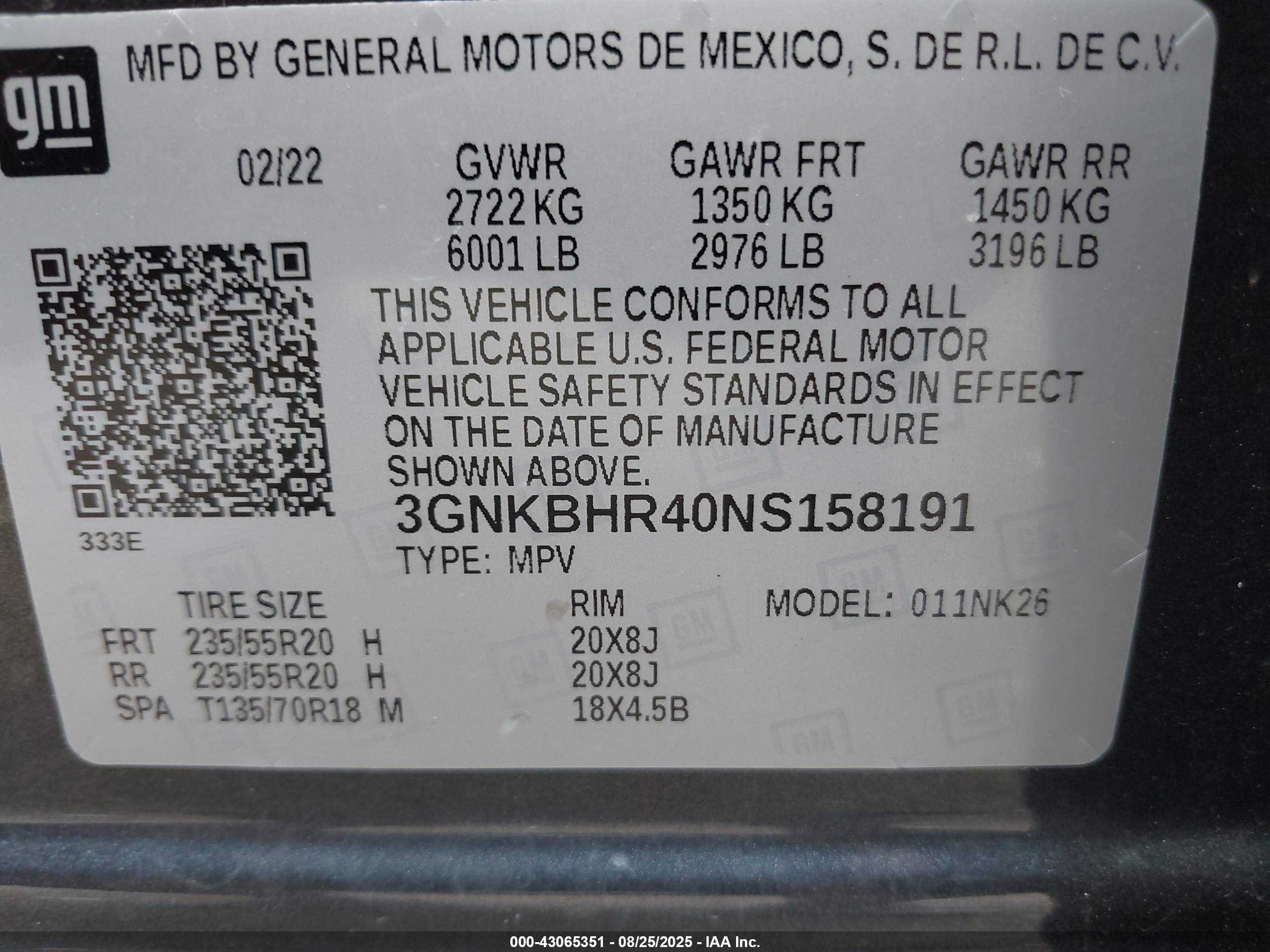 CHEVROLET BLAZER image 9