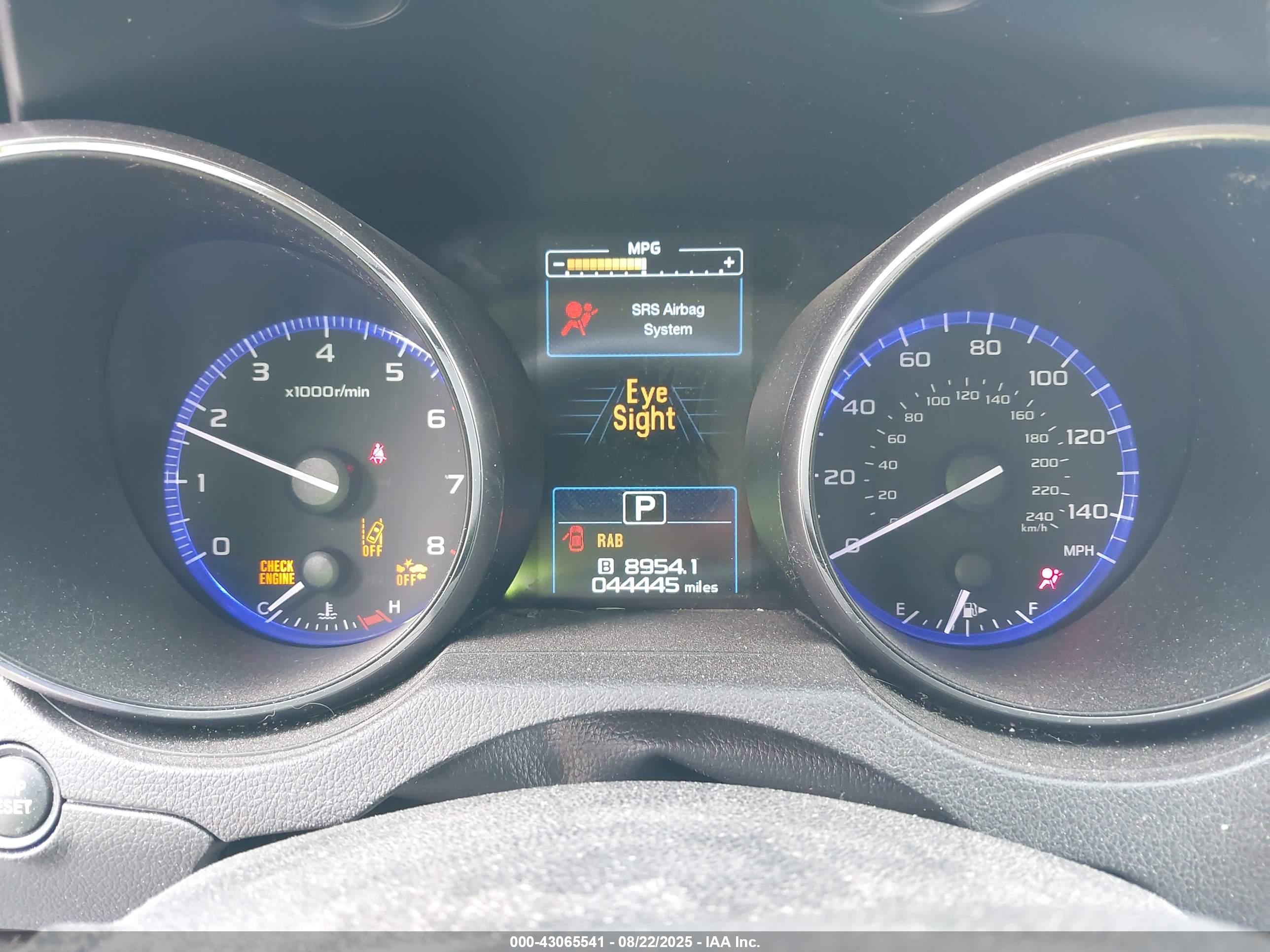 SUBARU LEGACY image 7