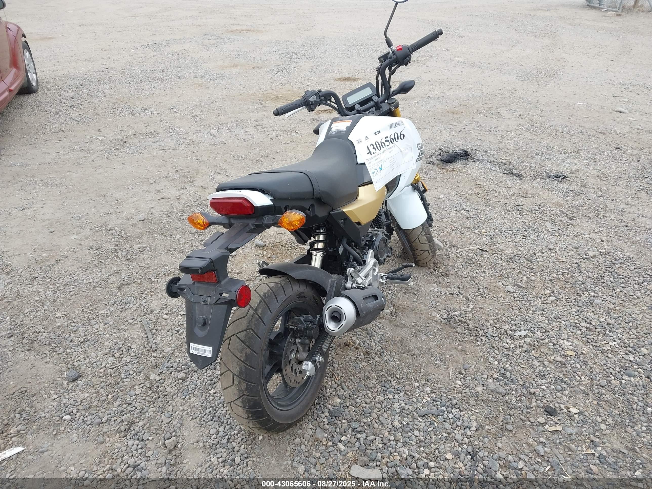 HONDA GROM image 4