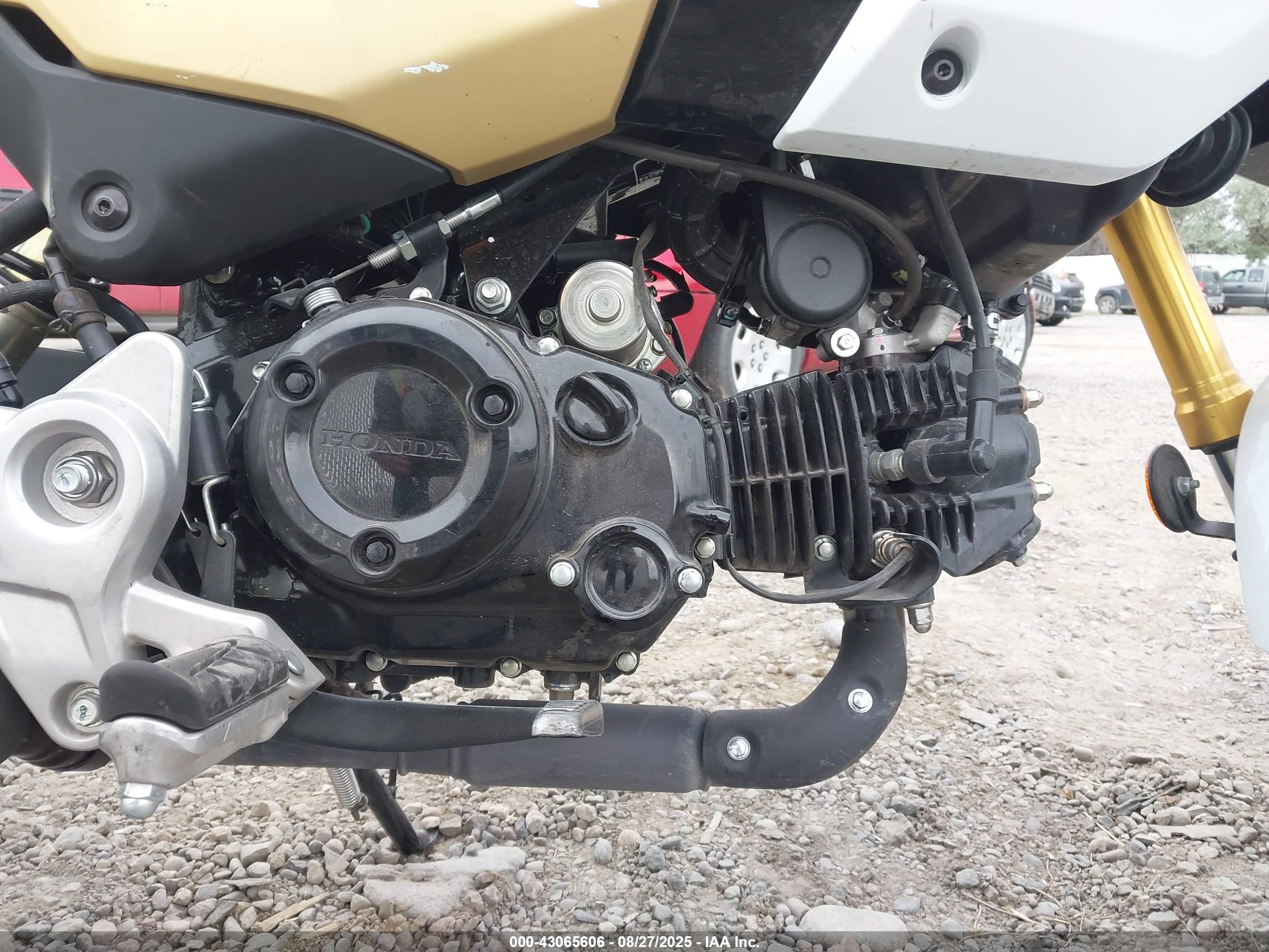 HONDA GROM image 8