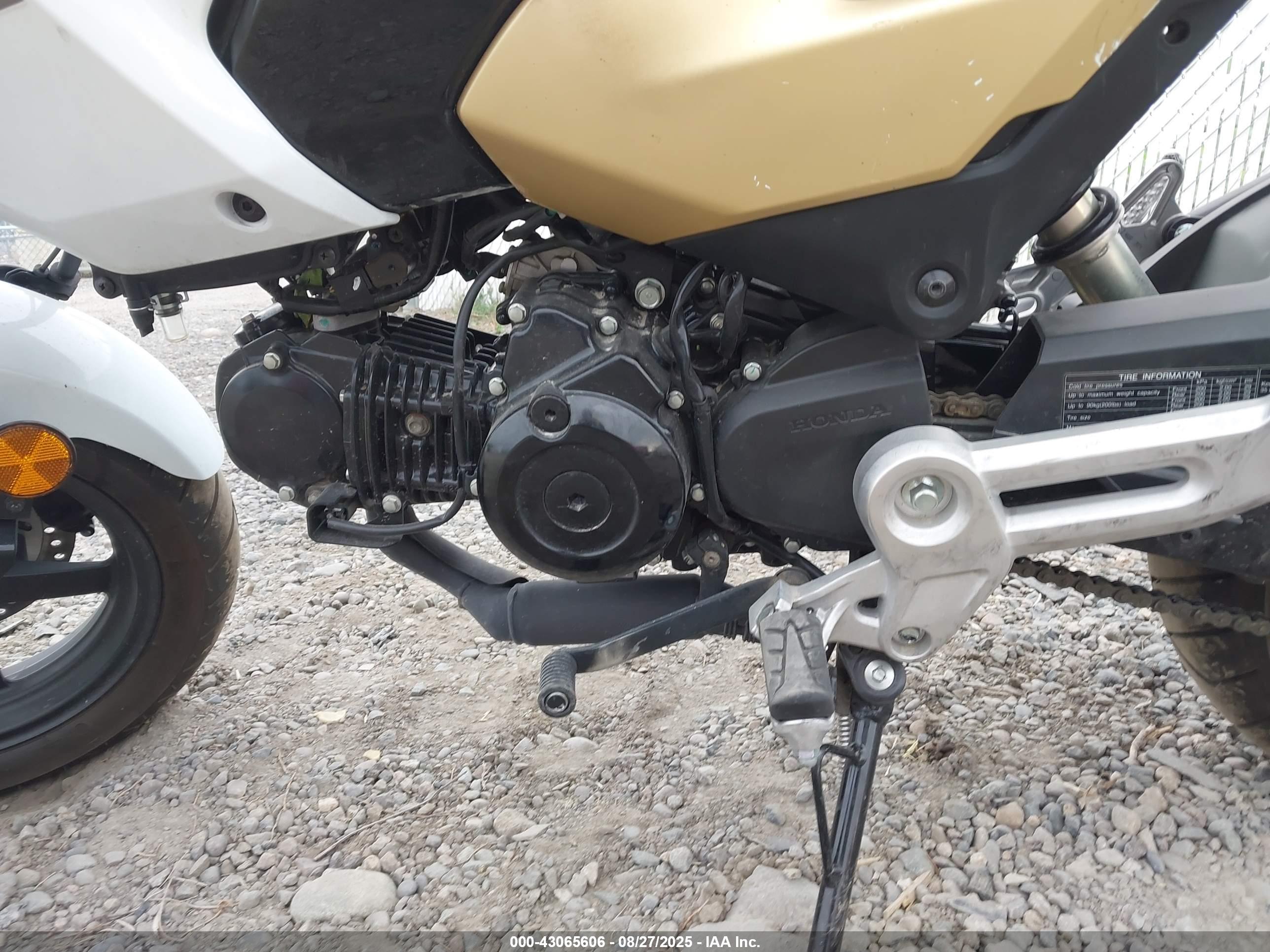HONDA GROM image 9