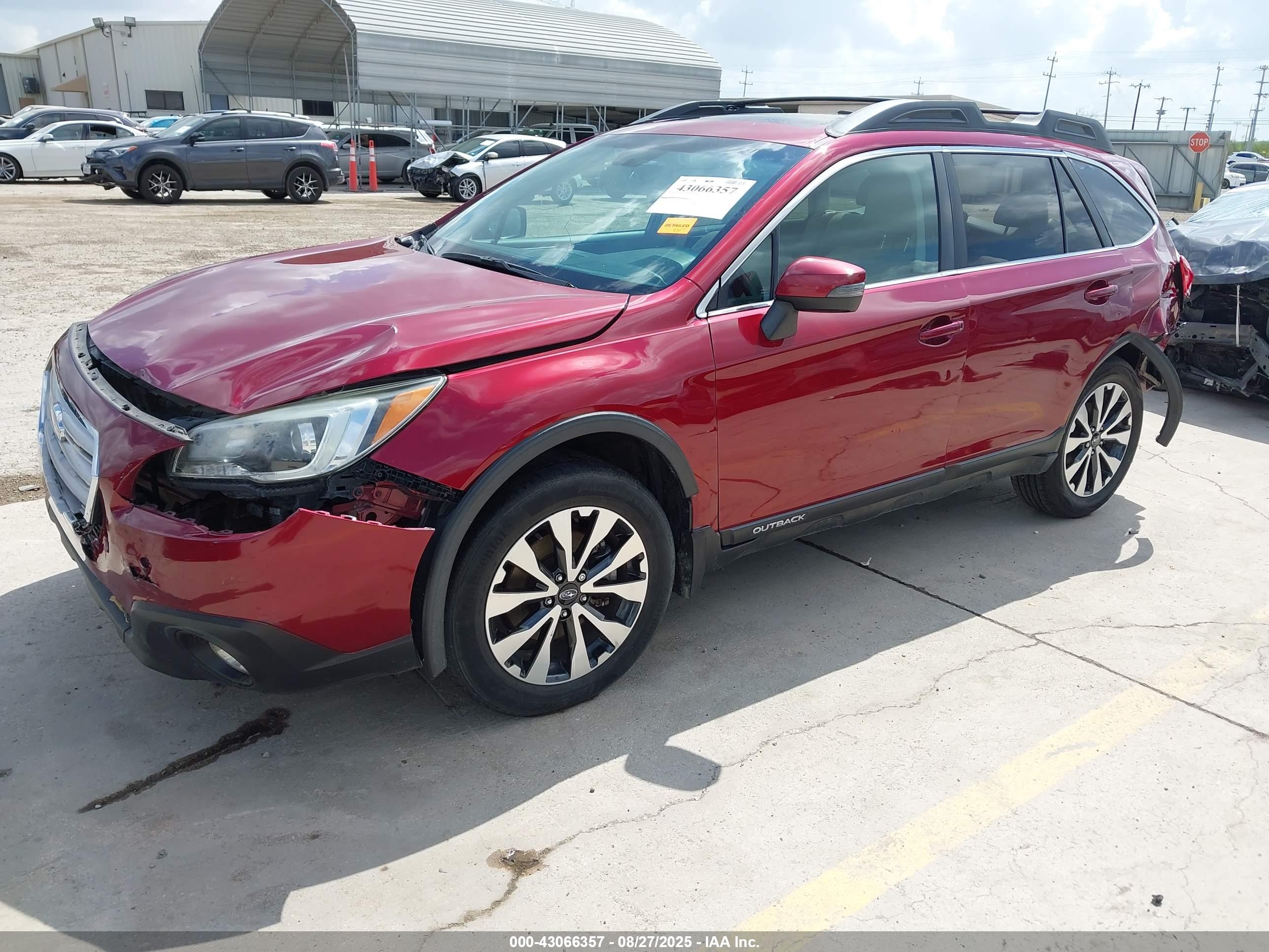SUBARU OUTBACK image 2