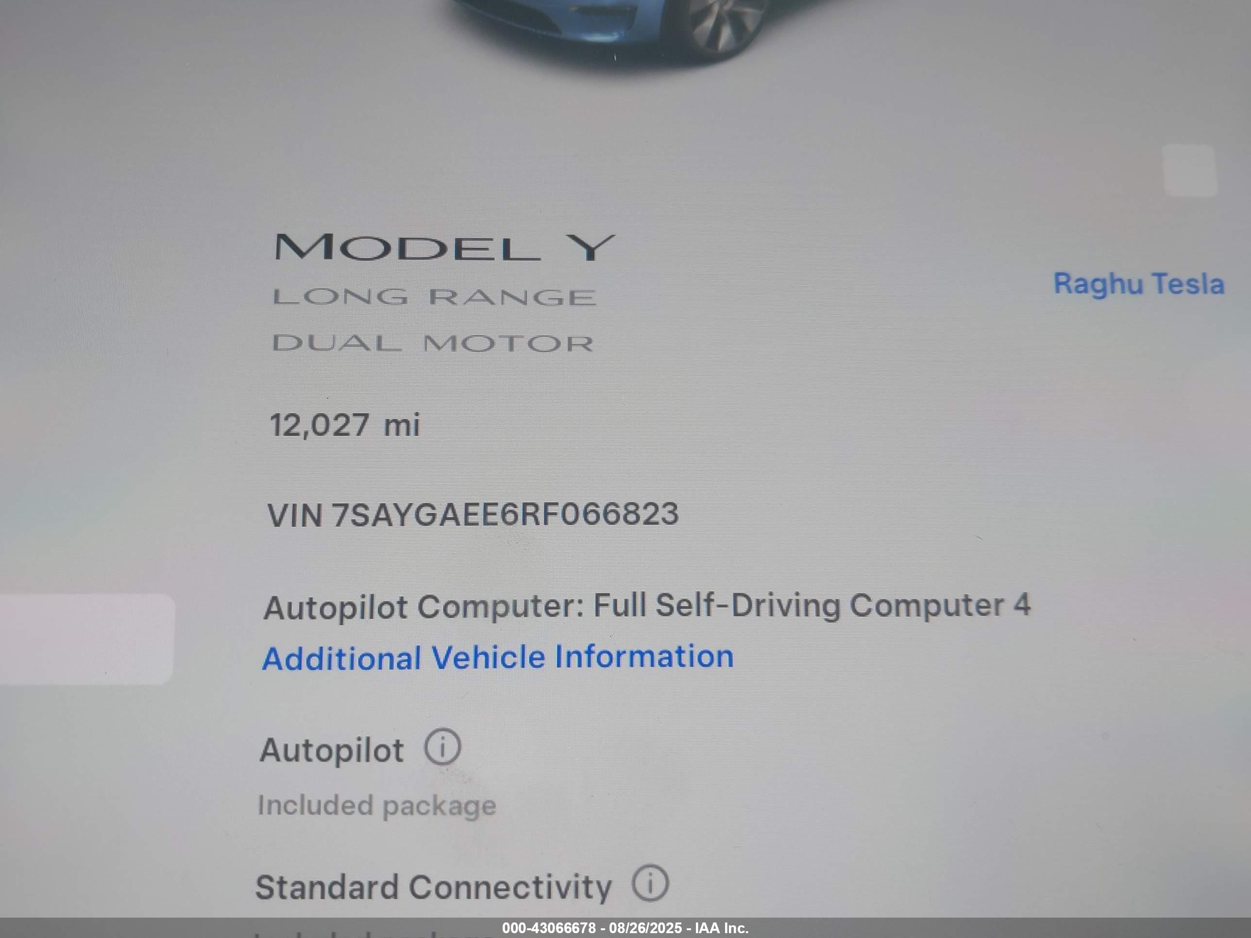 TESLA MODEL image 7