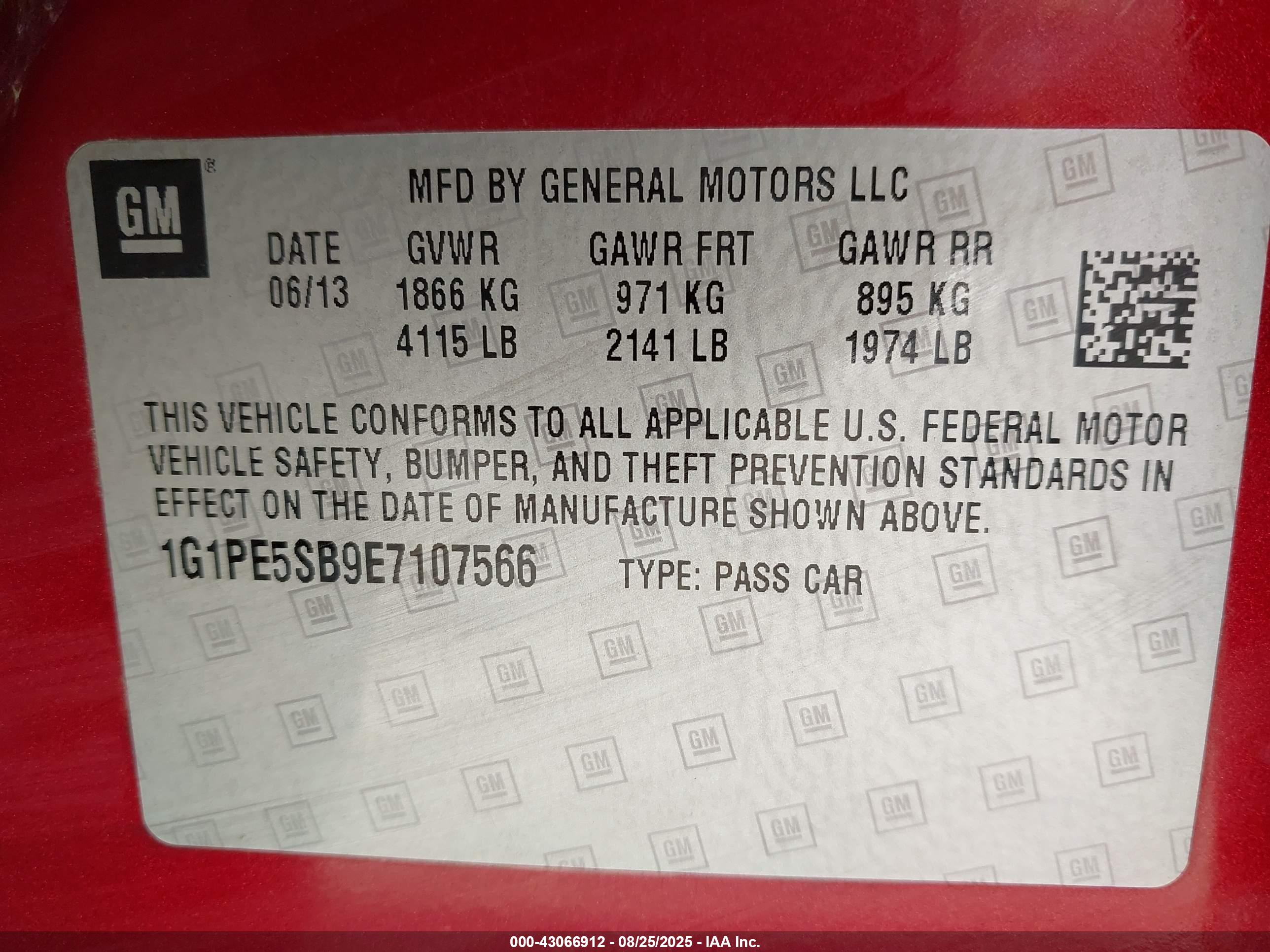 CHEVROLET CRUZE image 9