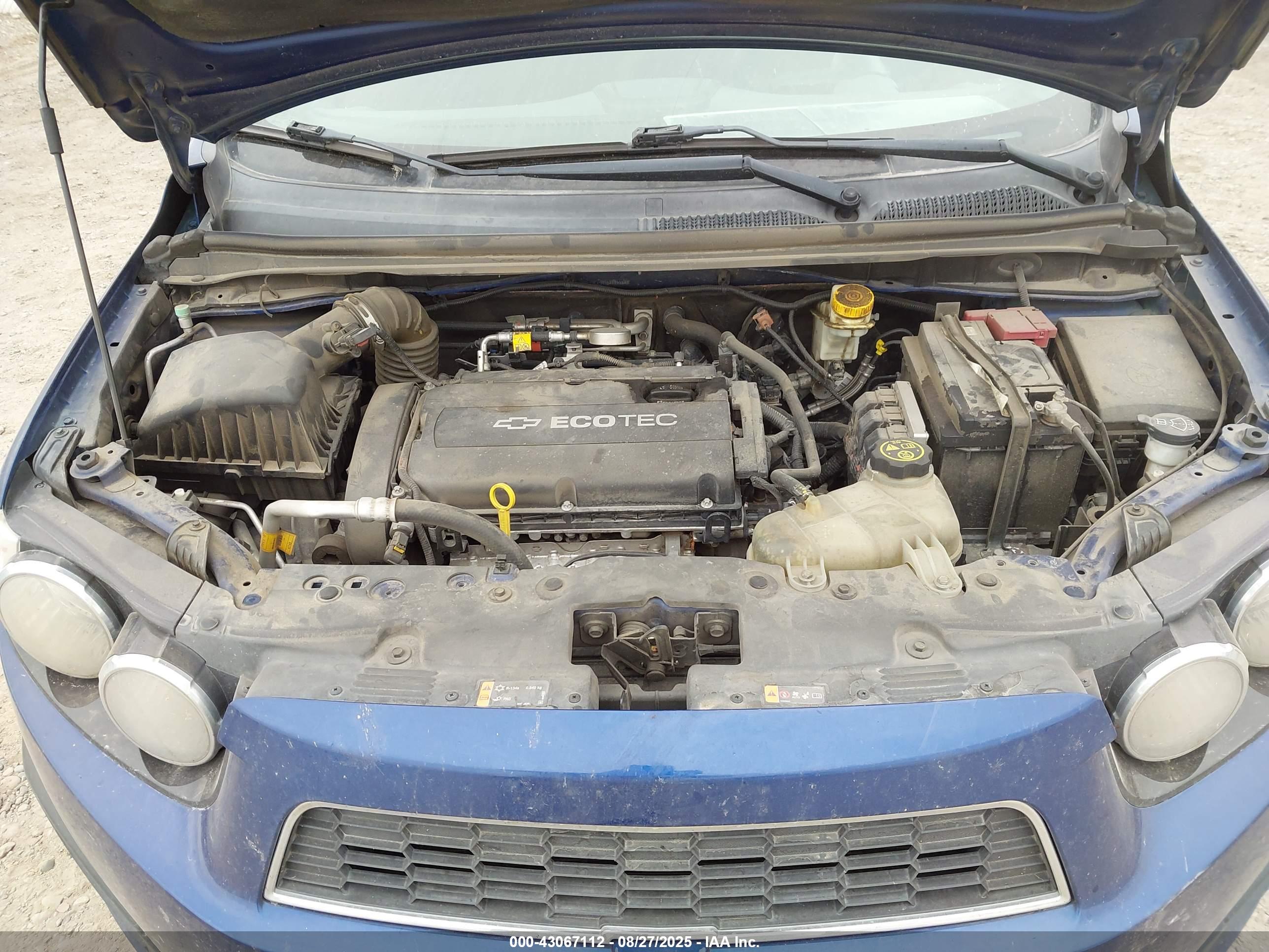 CHEVROLET SONIC image 10