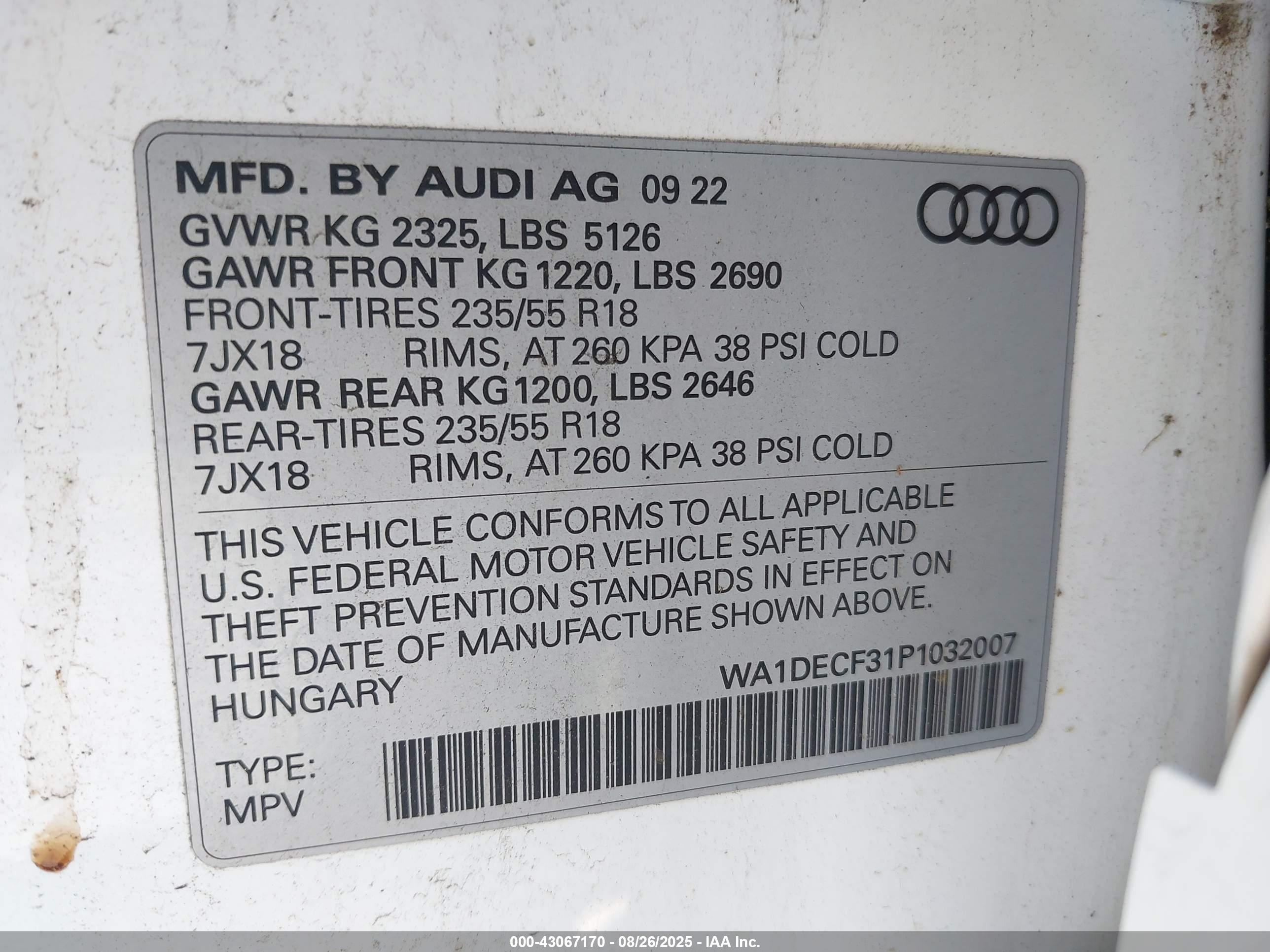 AUDI Q3 image 9