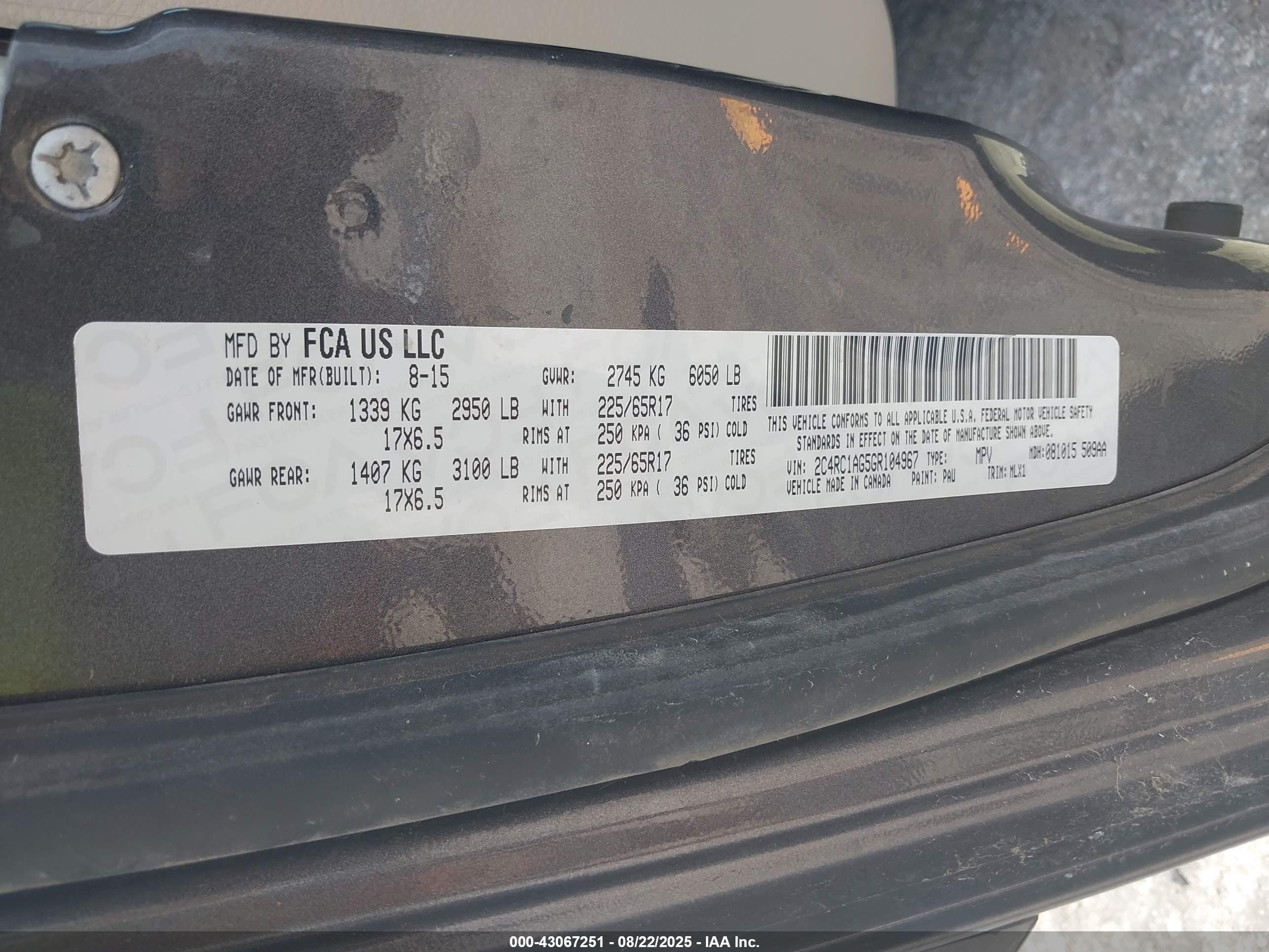 CHRYSLER TOWN image 9