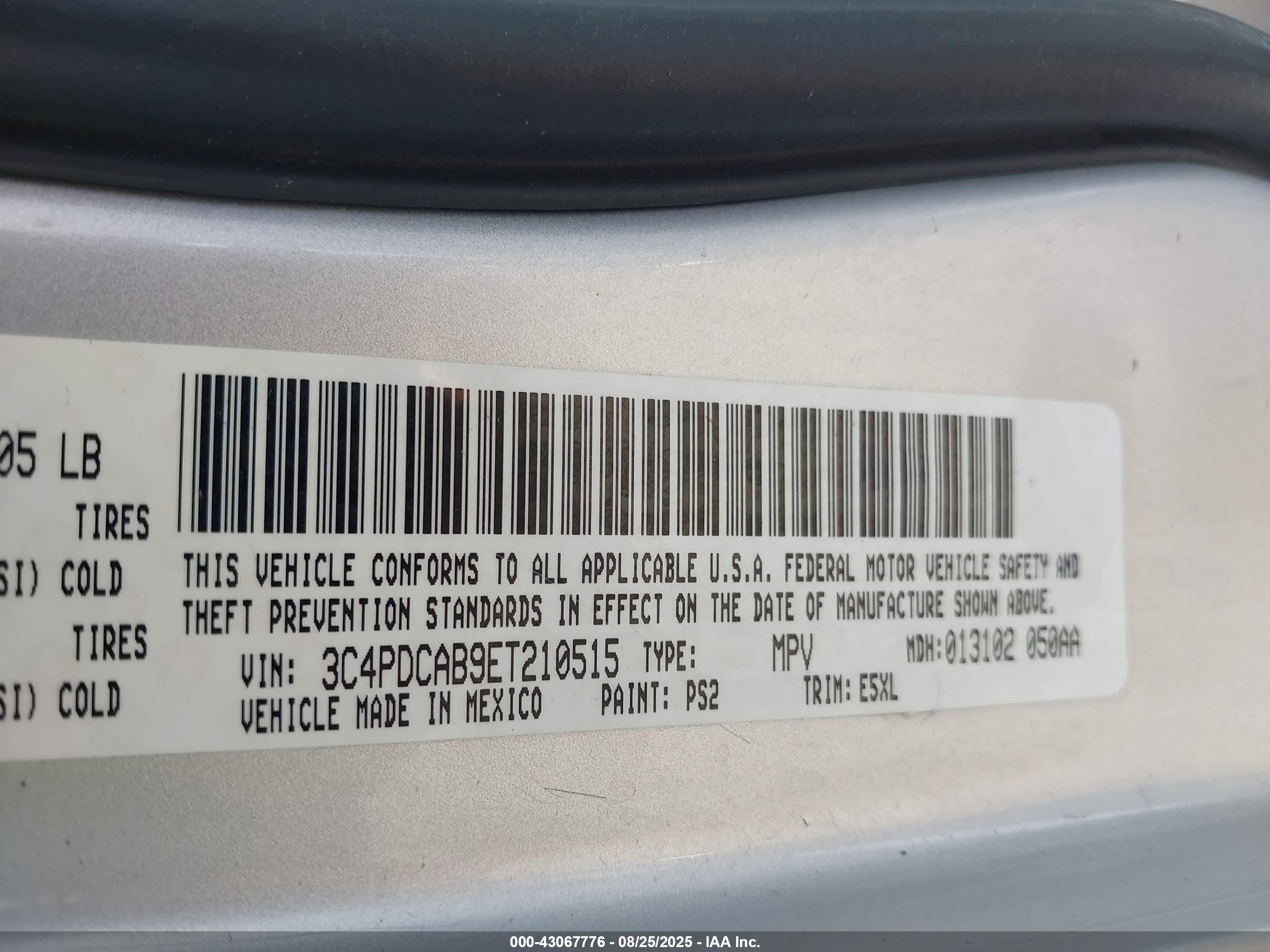 DODGE JOURNEY image 9