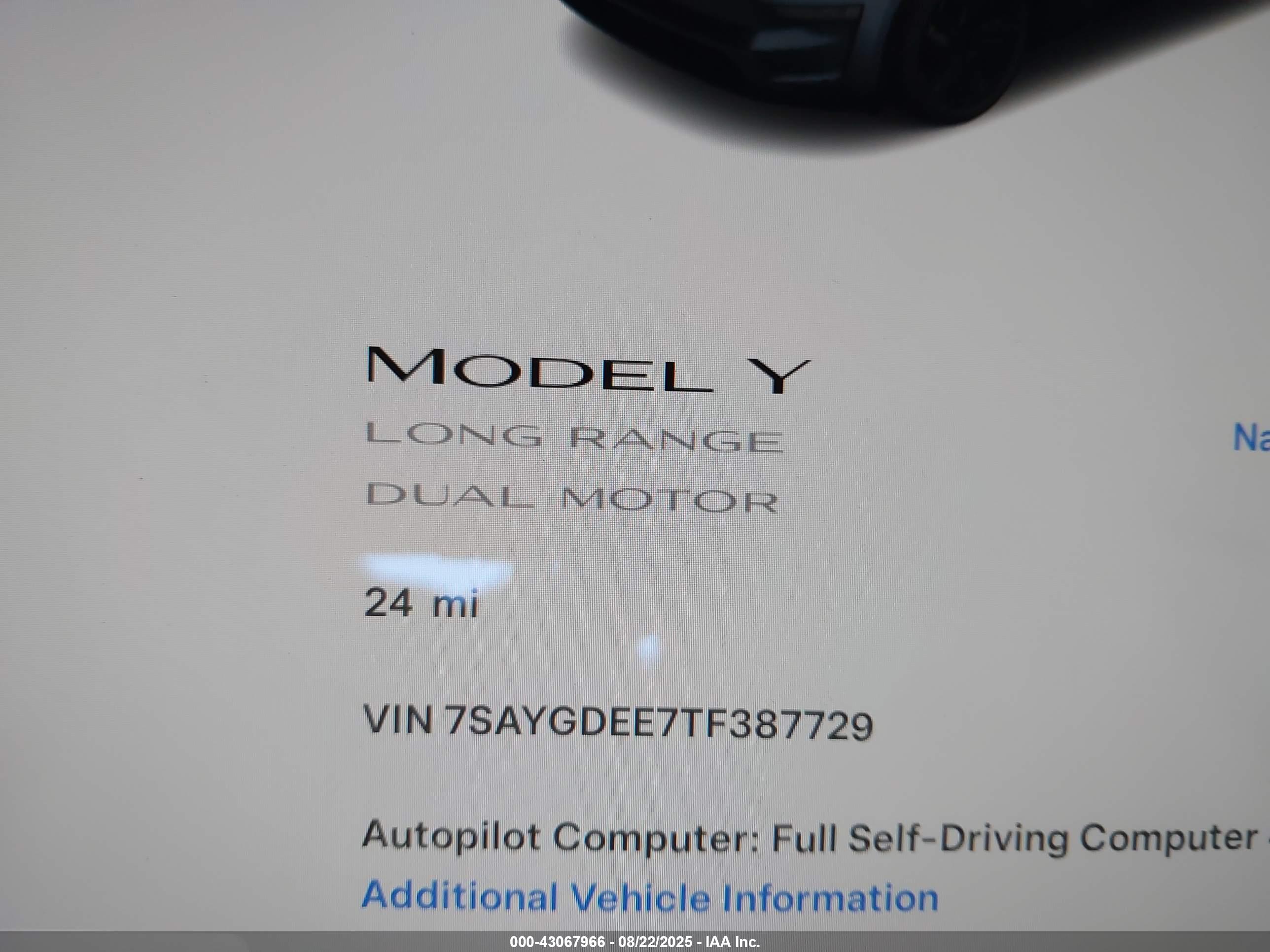 TESLA MODEL image 7
