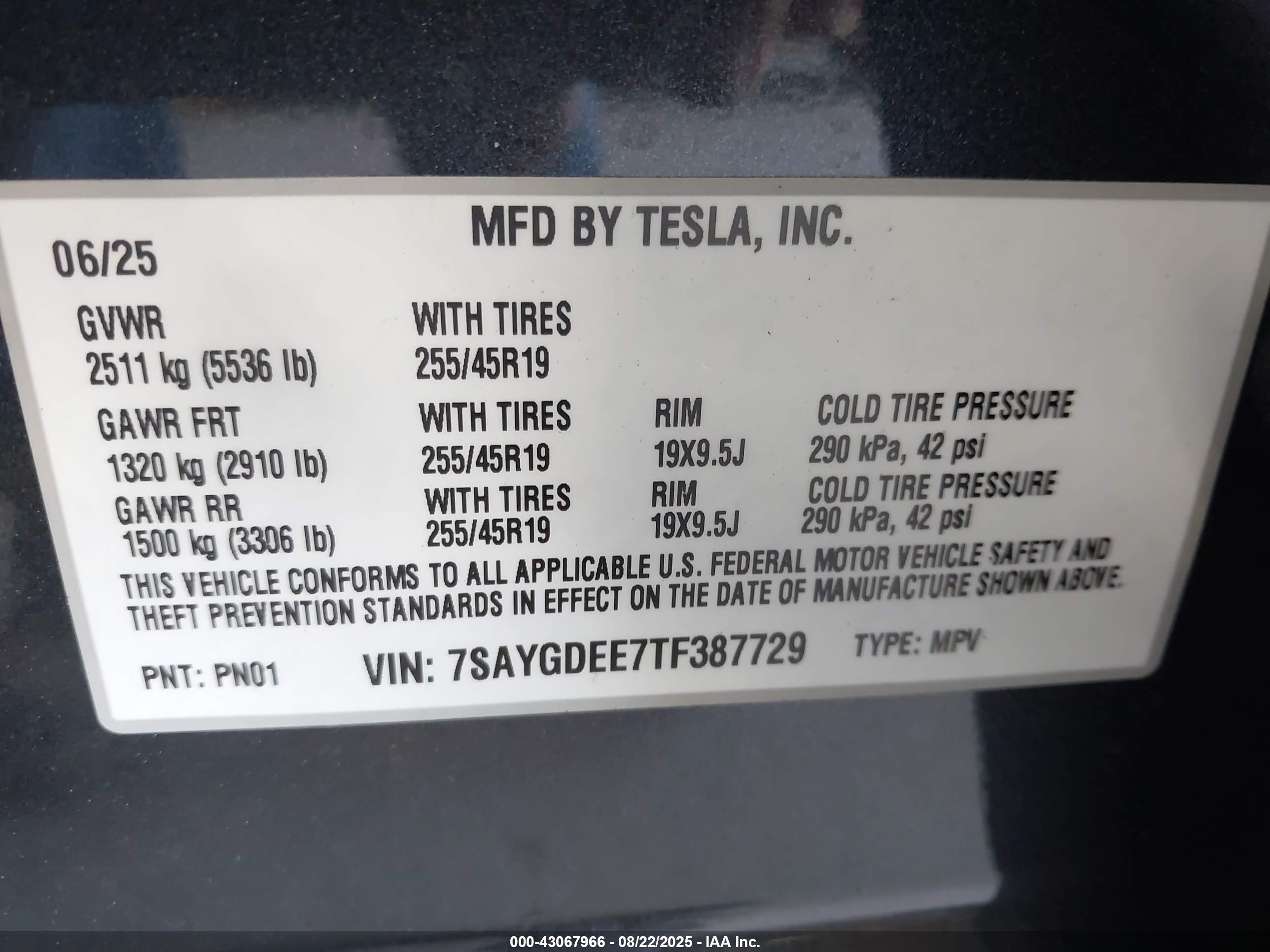 TESLA MODEL image 9