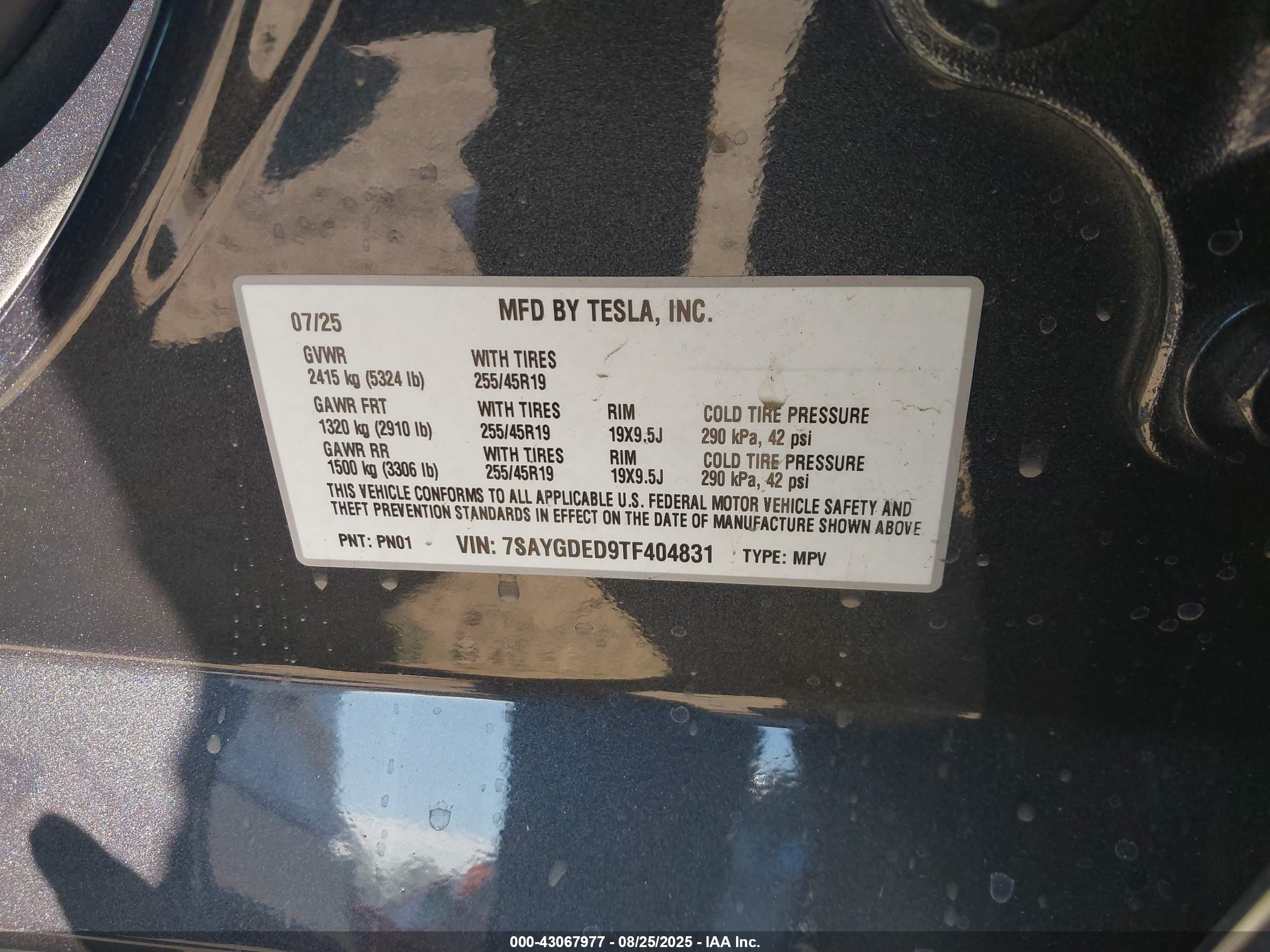 TESLA MODEL image 9