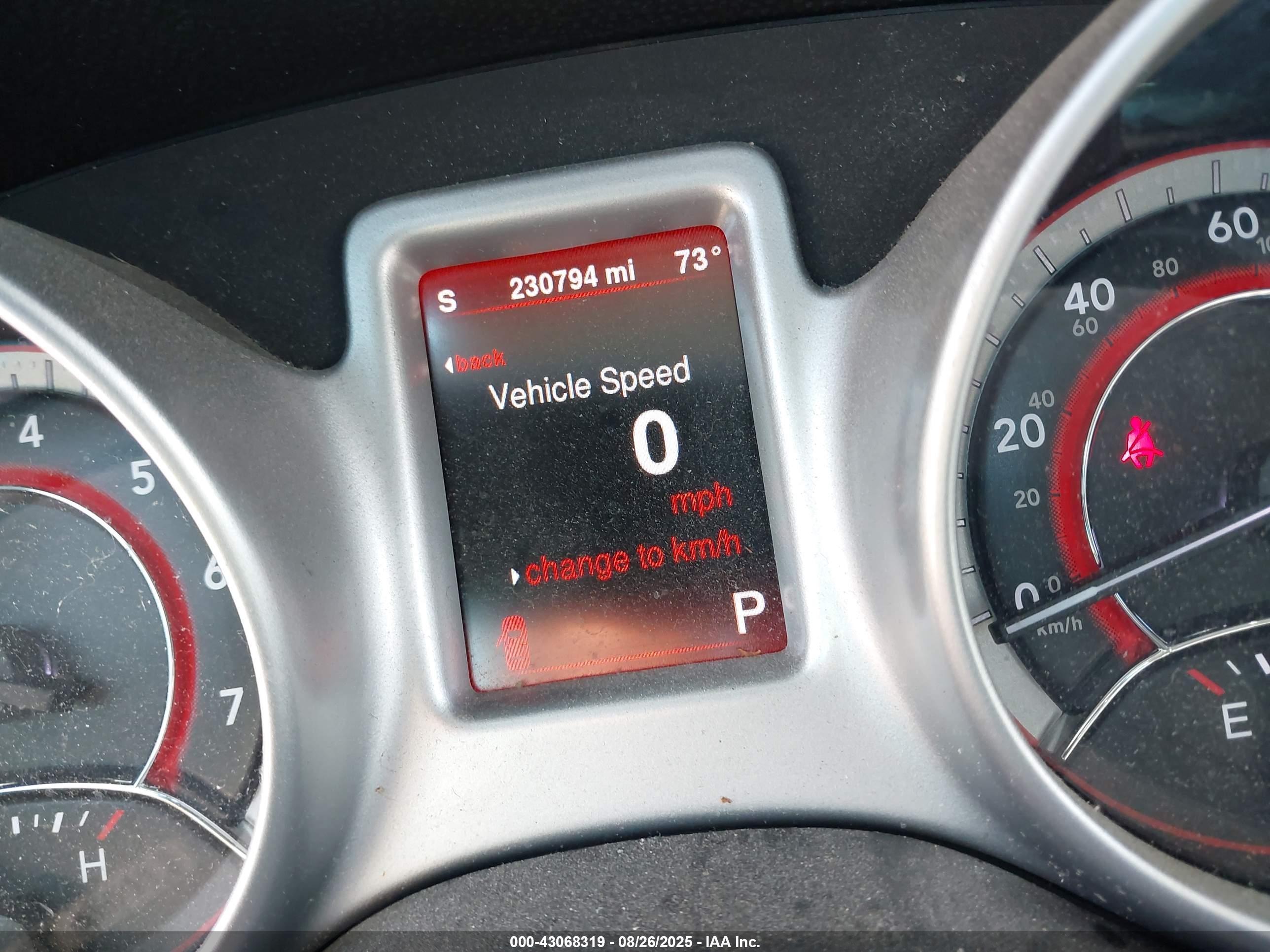 DODGE JOURNEY image 7