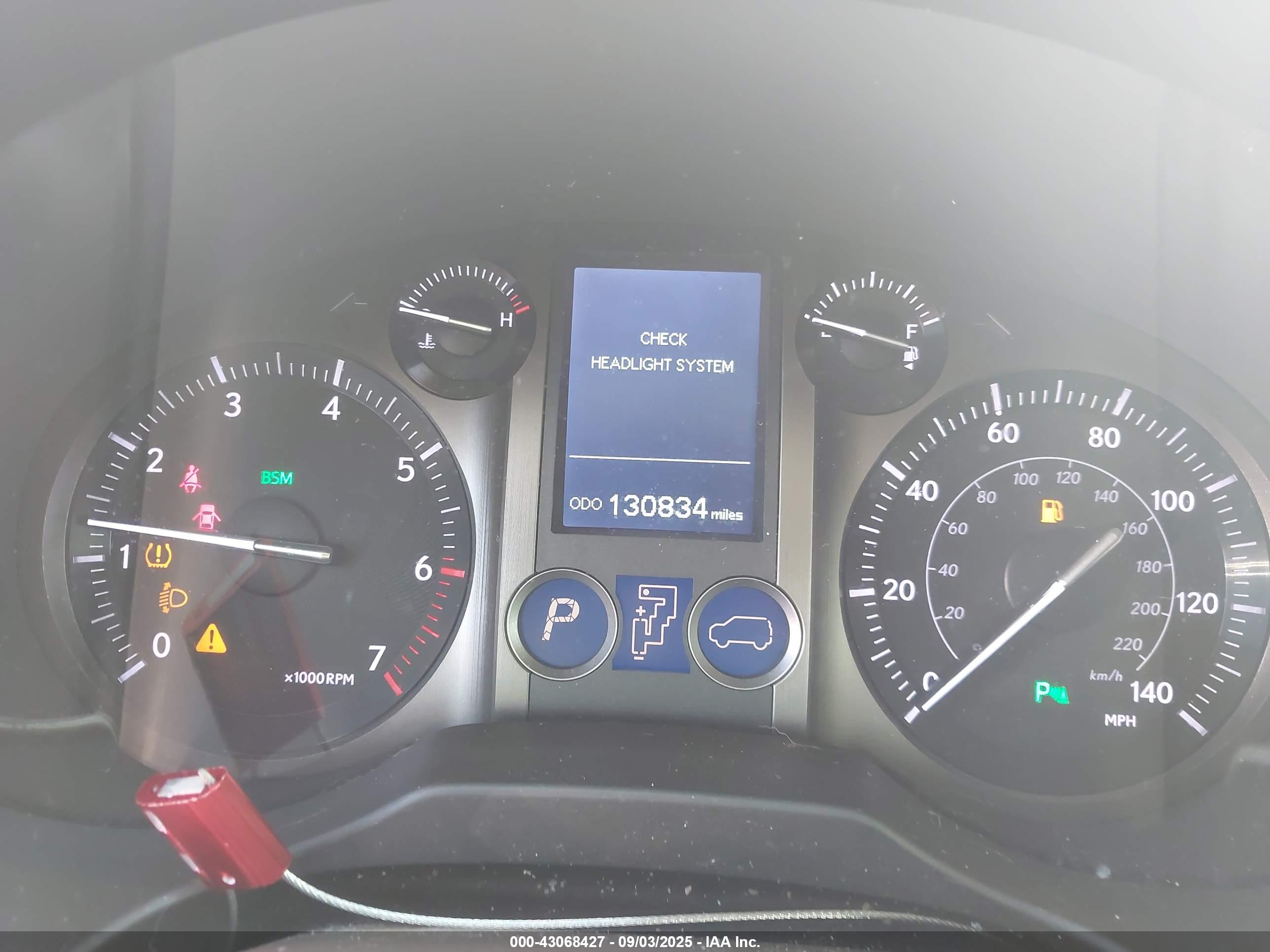 LEXUS GX image 7