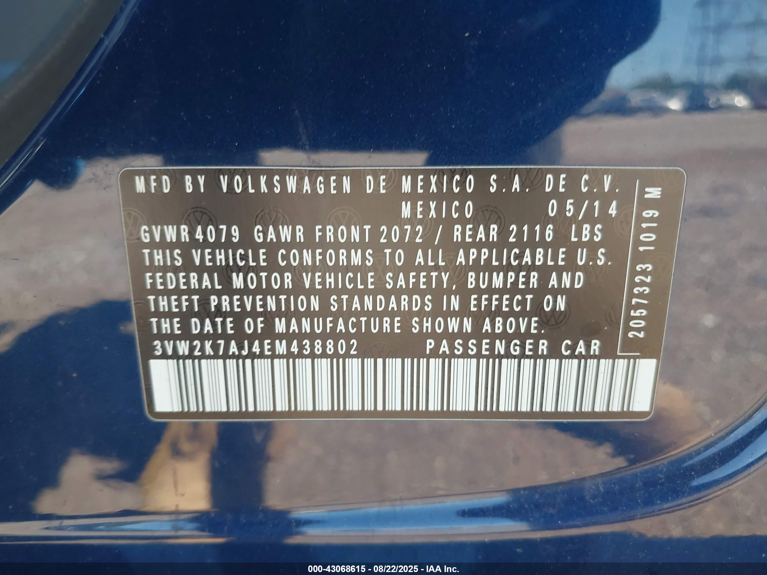 VOLKSWAGEN JETTA image 9